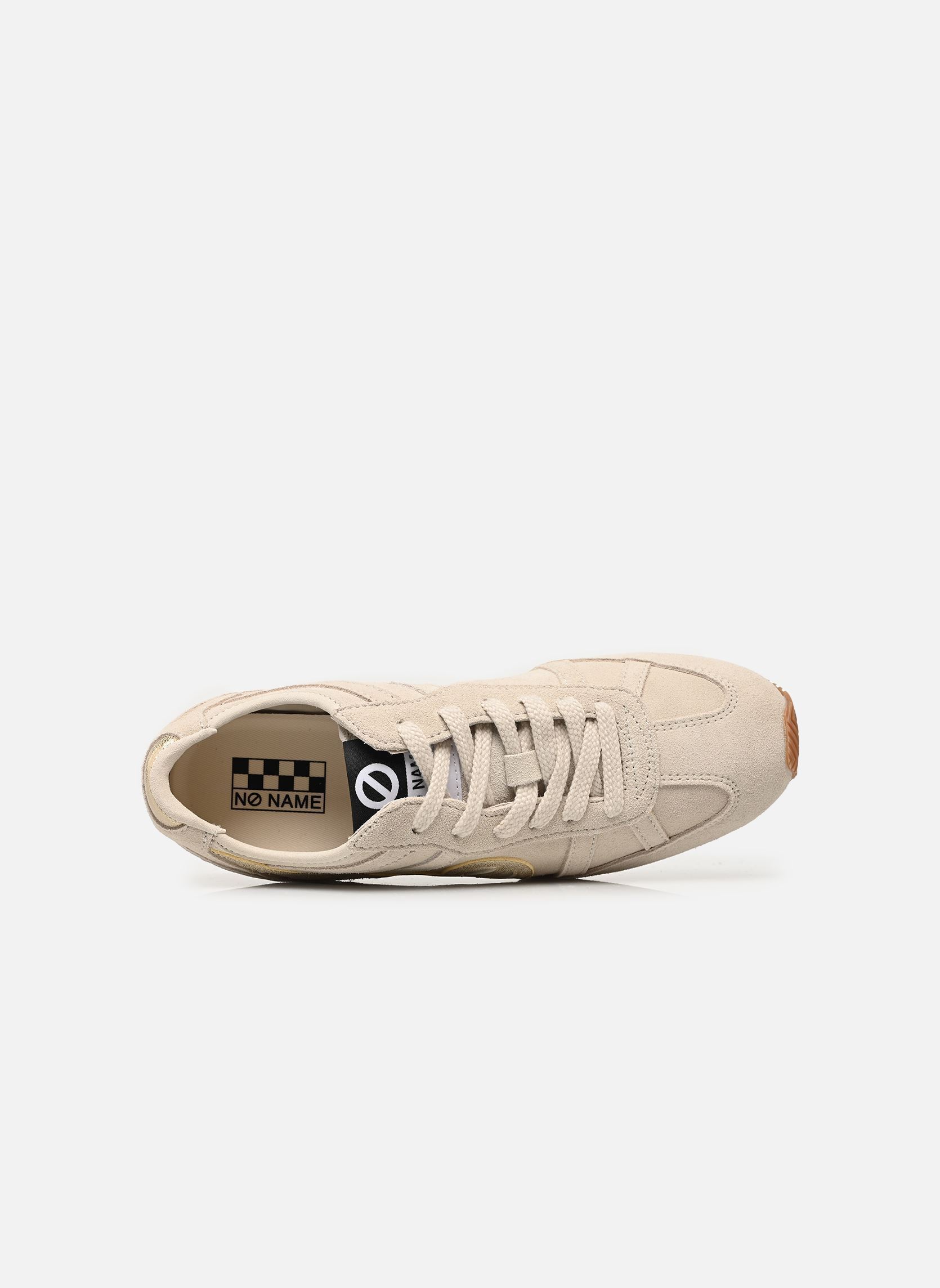Baskets Evo Run femme beige No Name Baskets Evo Run femme beige DOVE/LIGHT GOLD