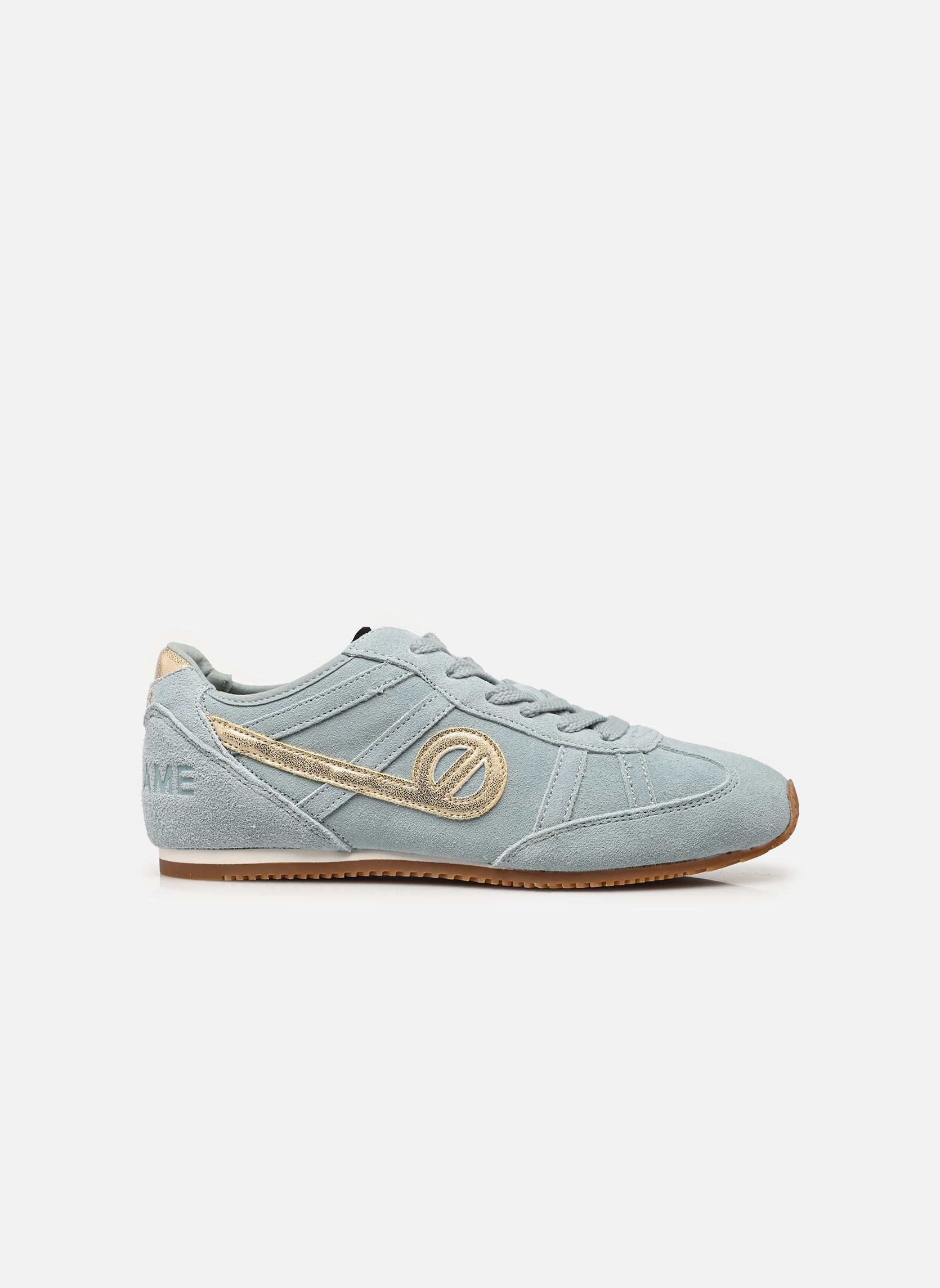 Sneakers Evo Run dames blauw No Name Sneakers Evo Run dames blauw SKY/LIGHT GOLD