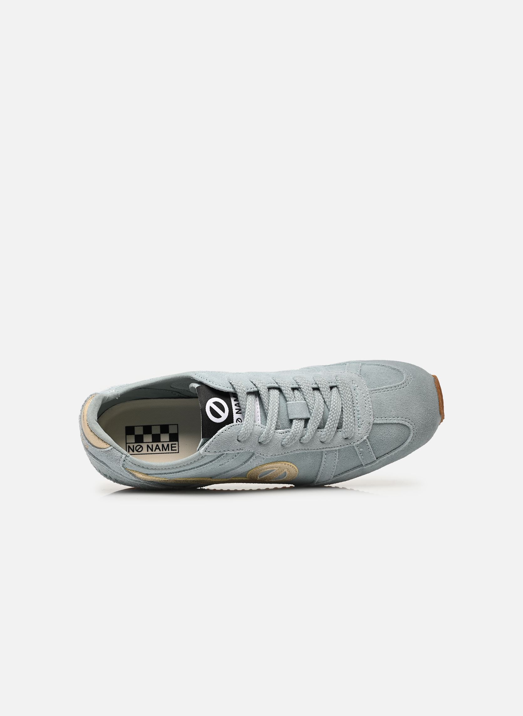 Sneakers Evo Run dames blauw No Name Sneakers Evo Run dames blauw SKY/LIGHT GOLD
