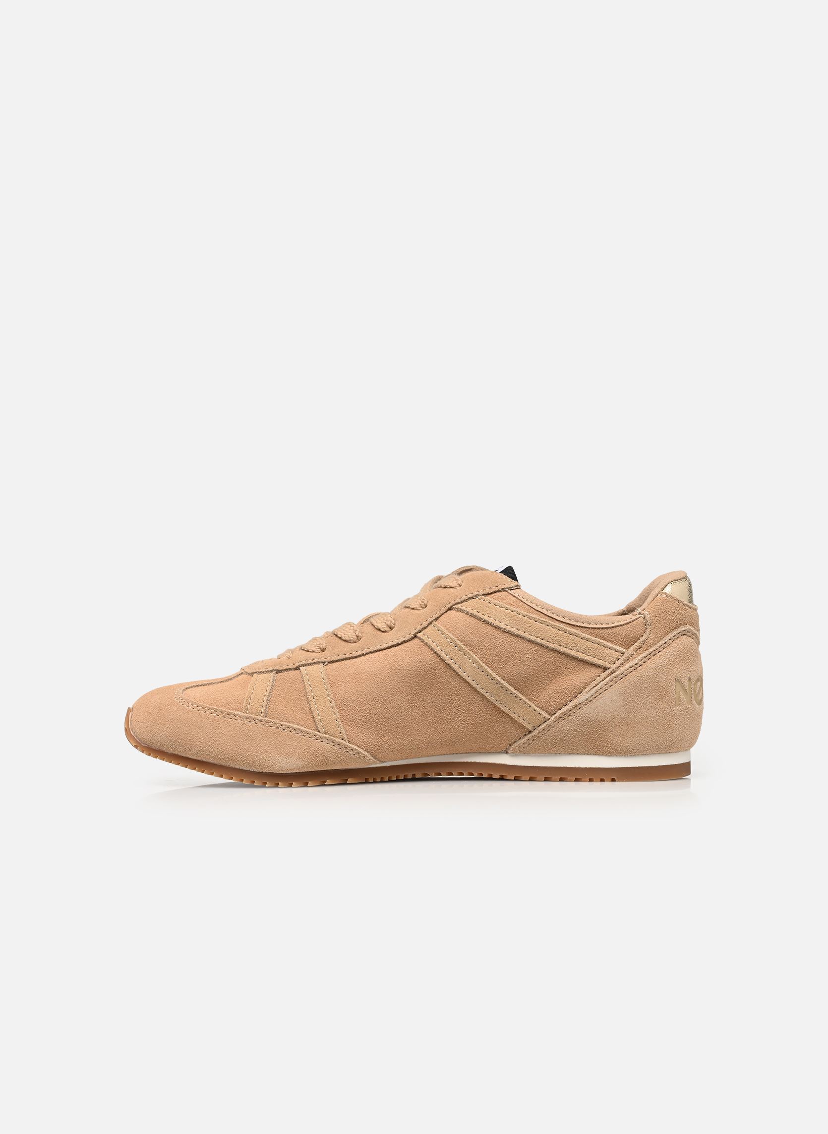 Baskets Evo Run femme marron No Name Baskets Evo Run femme marron NUDE/LIGHT GOLD