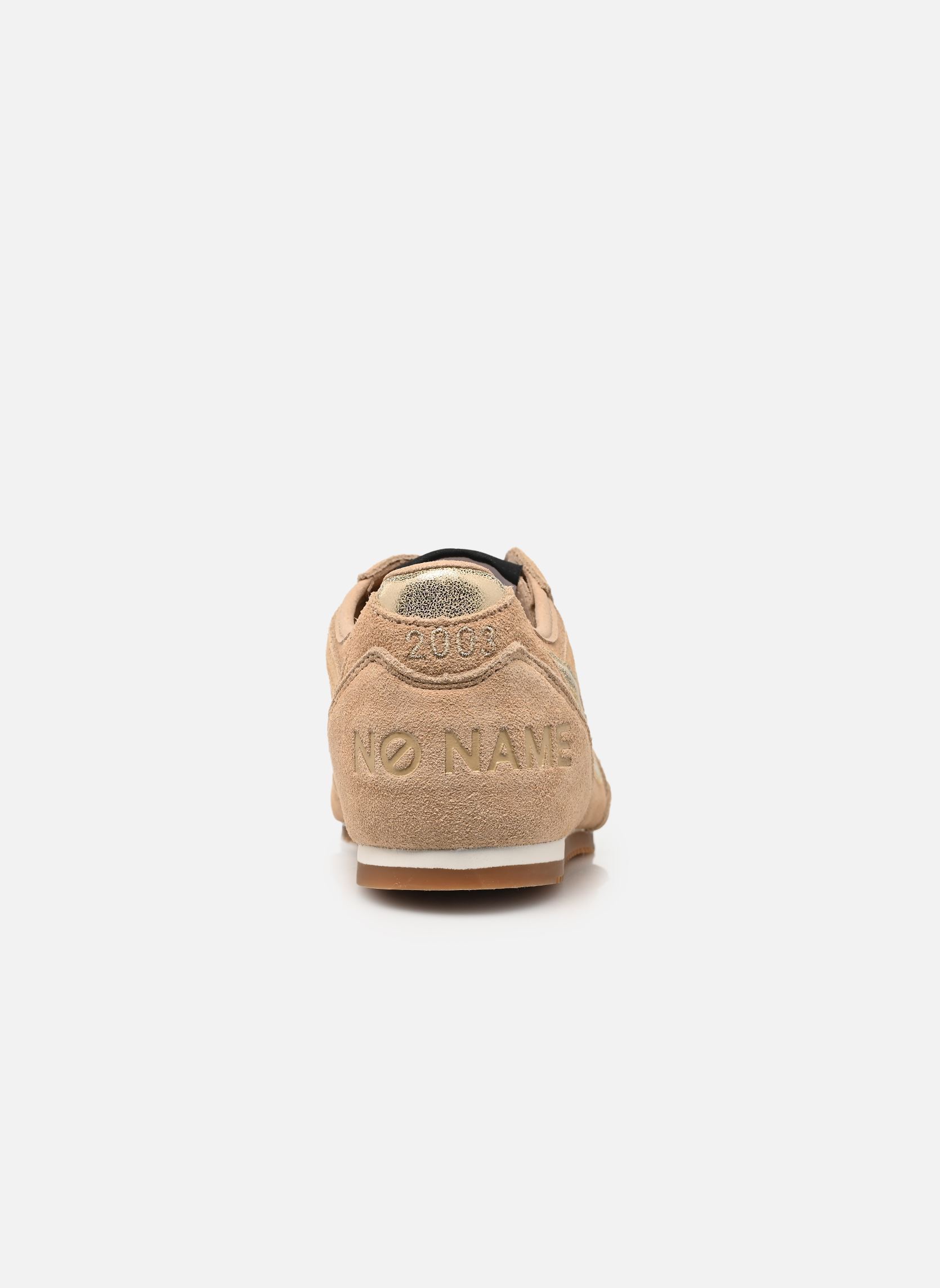Baskets Evo Run femme marron No Name Baskets Evo Run femme marron NUDE/LIGHT GOLD