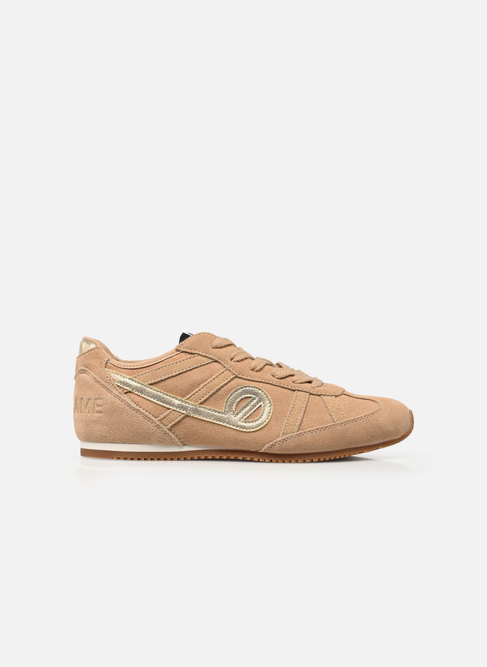 Baskets Evo Run femme marron No Name Baskets Evo Run femme marron NUDE/LIGHT GOLD