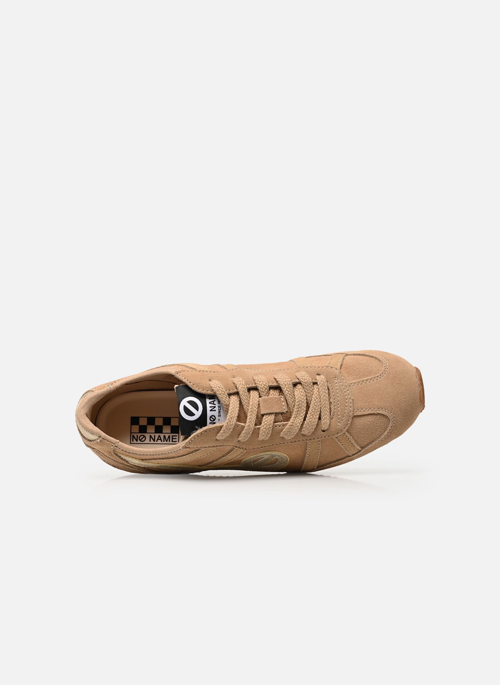 Baskets Evo Run femme marron No Name Baskets Evo Run femme marron NUDE/LIGHT GOLD