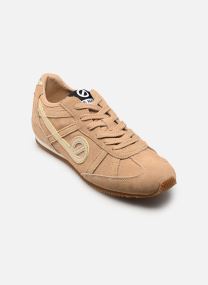 Baskets Evo Run femme marron