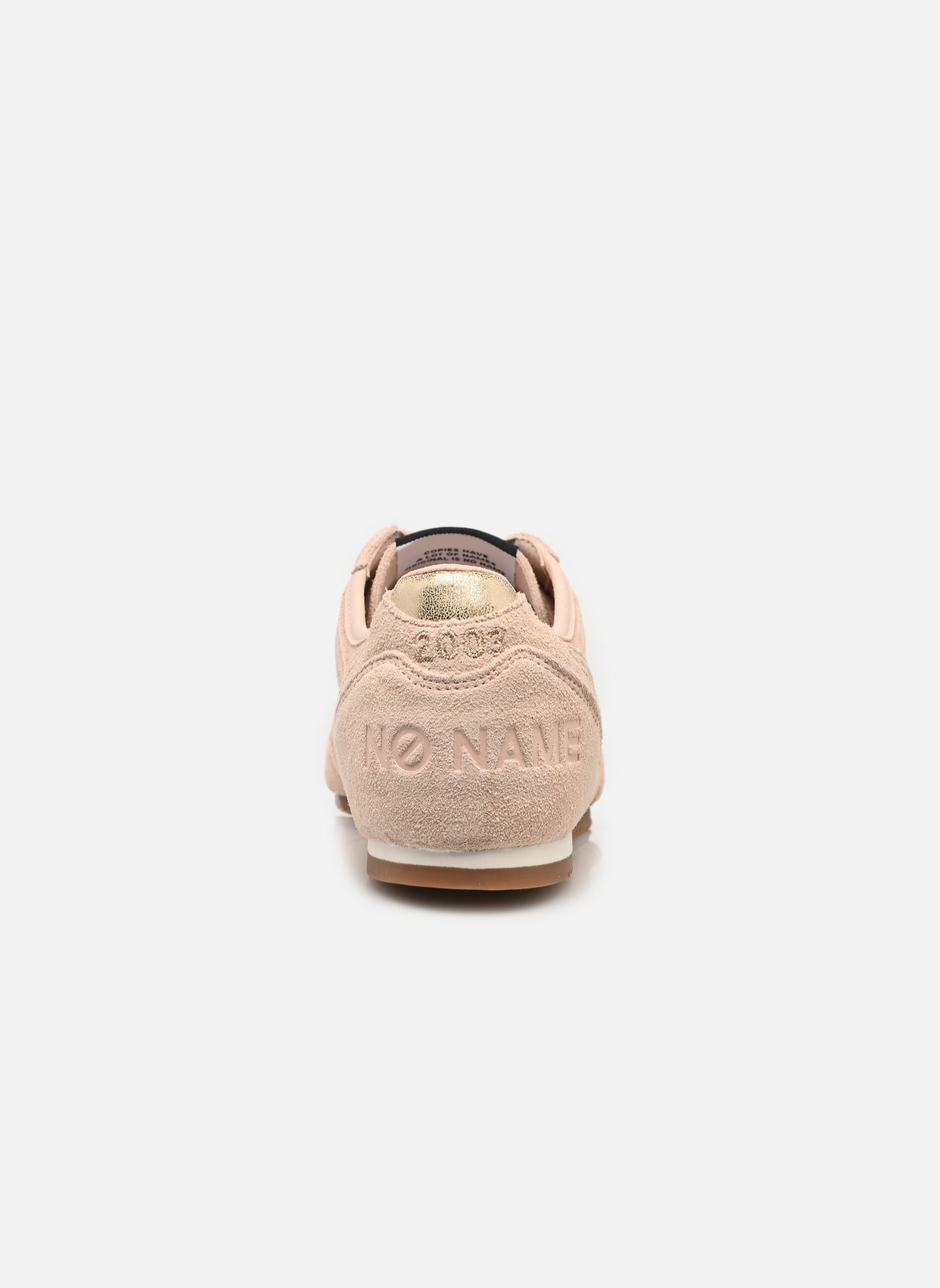 Sneakers Evo Run dames roze No Name Sneakers Evo Run dames roze LIGHT PINK/LIGHT GOLD