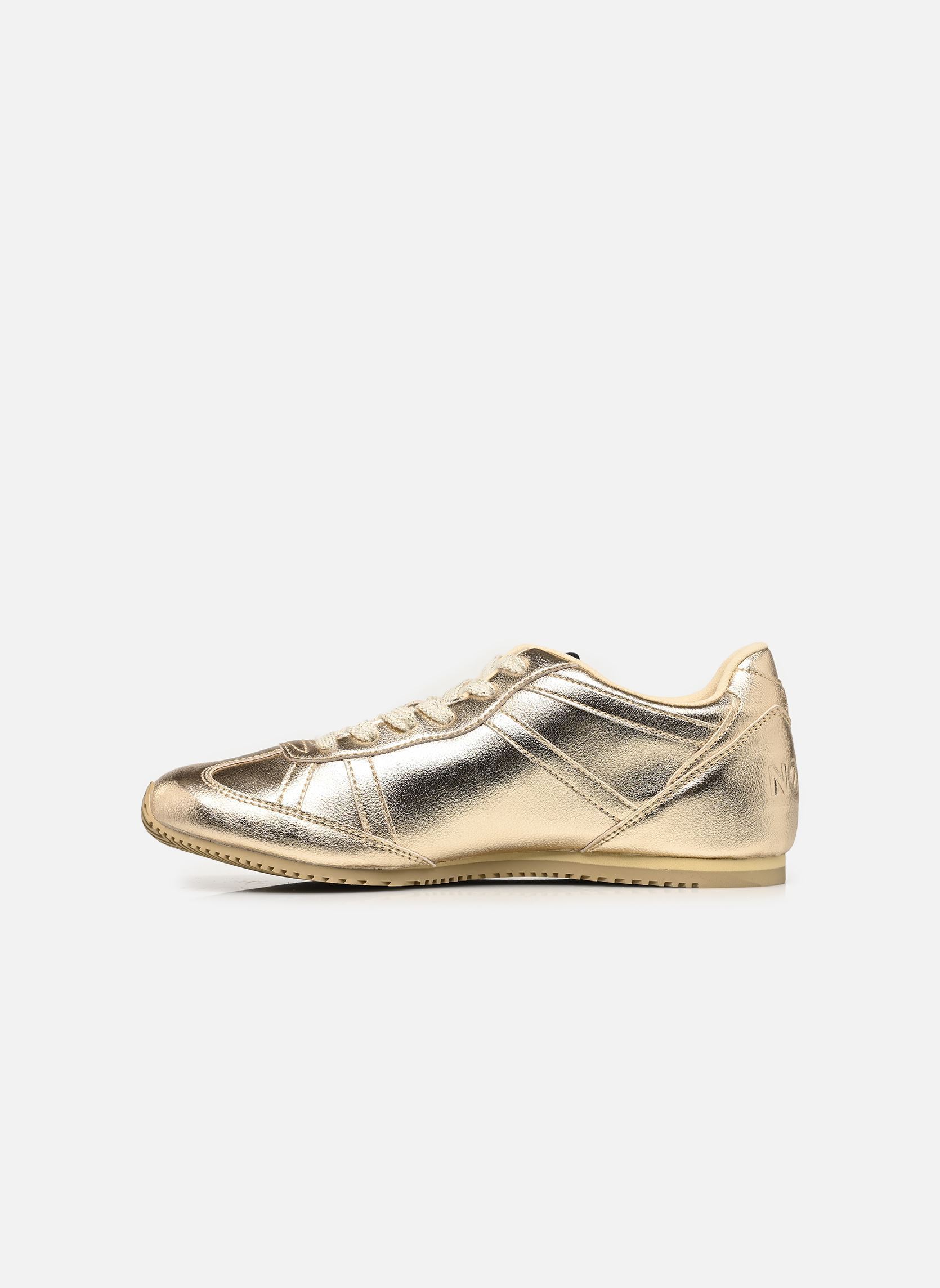 Baskets Evo Run femme or et bronze No Name Baskets Evo Run femme or et bronze L.GOLD/DOVE