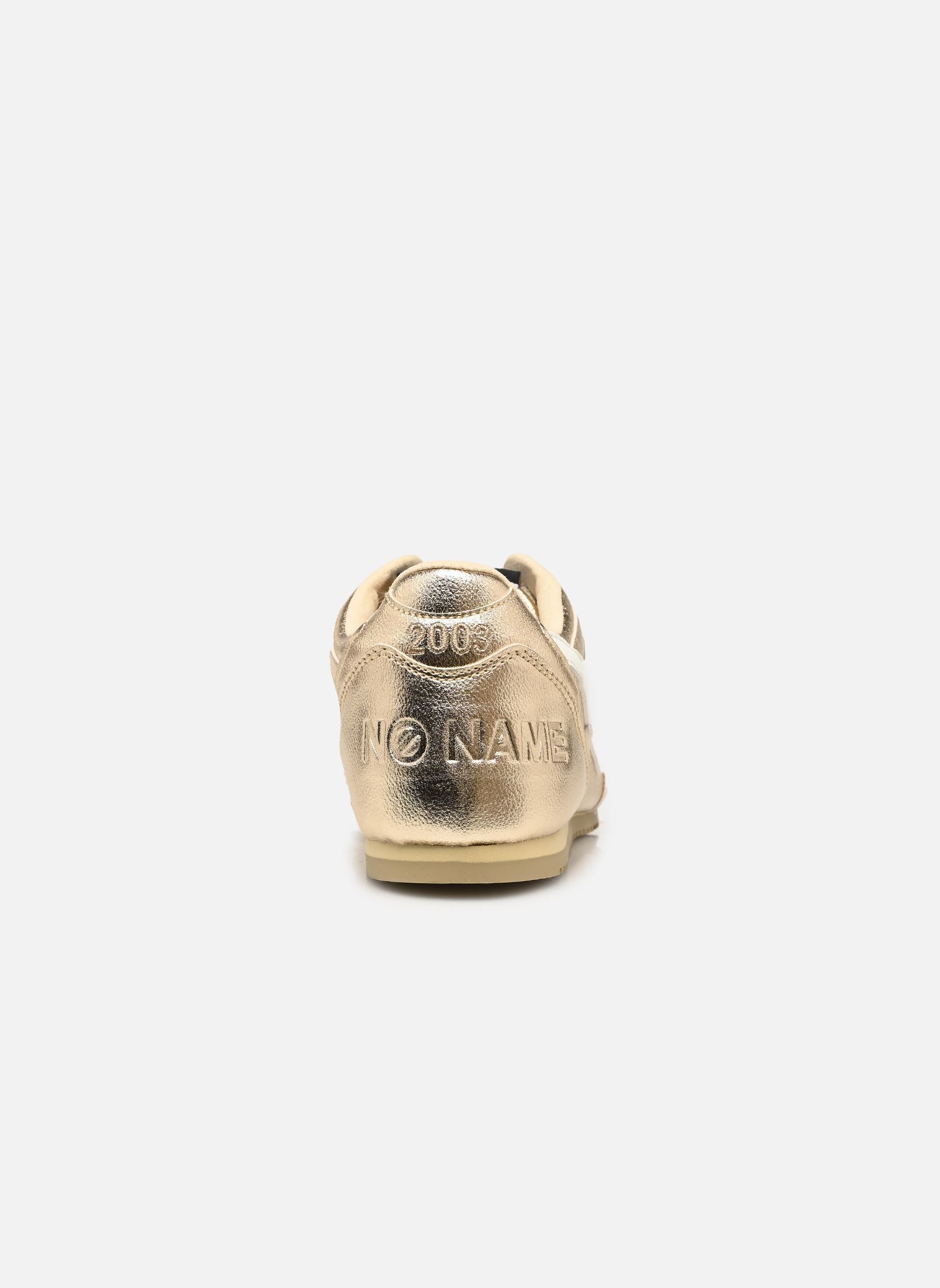 Baskets Evo Run femme or et bronze No Name Baskets Evo Run femme or et bronze L.GOLD/DOVE