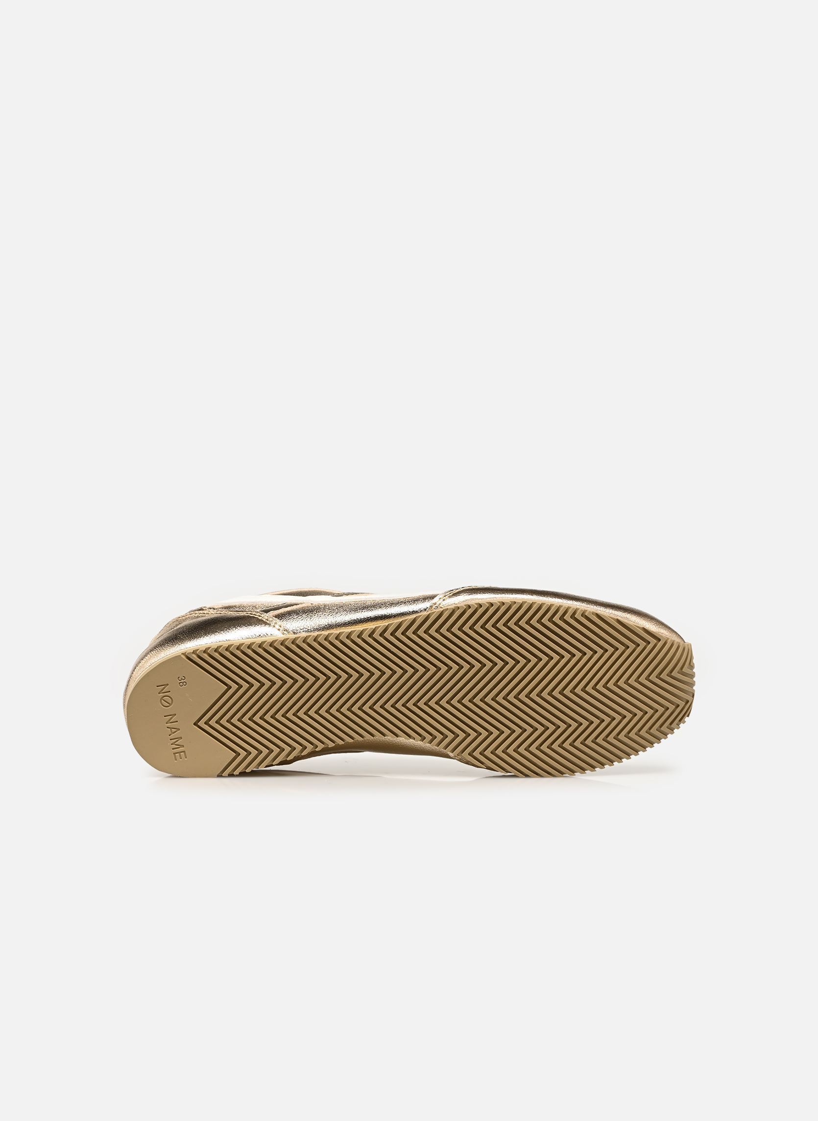 Baskets Evo Run femme or et bronze No Name Baskets Evo Run femme or et bronze L.GOLD/DOVE