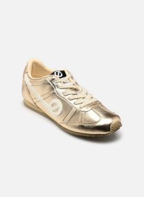 Baskets Evo Run femme marron