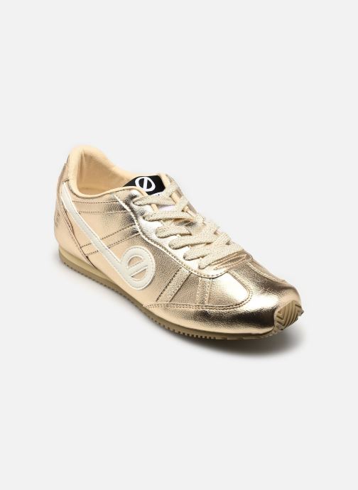 No Name Sneakers Evo Run dames goud en brons