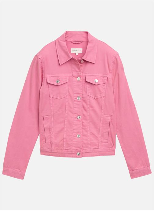 Tom Tailor Vestes en jean rose