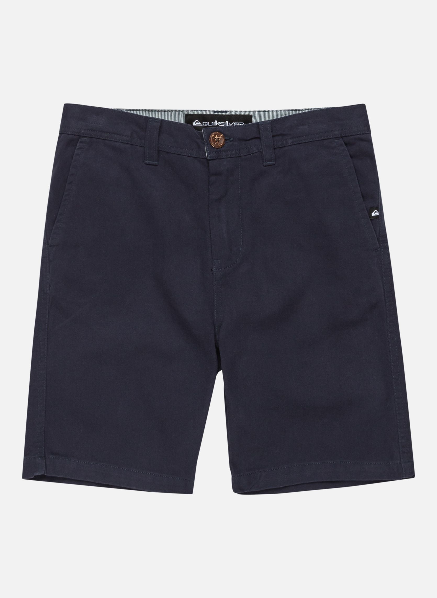 Shorts Everyday Union Light 17 garçon bleu Quiksilver Shorts Everyday Union Light 17 garçon bleu Bleu marine