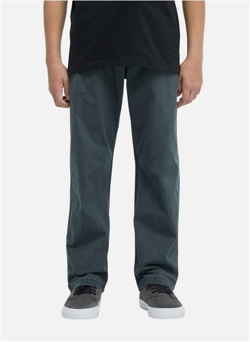 Quiksilver Pantalons Taxer garçon noir