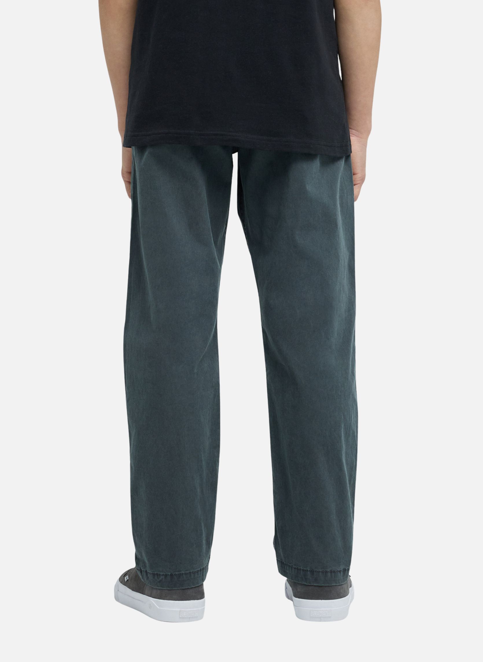Pantalons Taxer garçon noir Quiksilver Pantalons Taxer garçon noir Noir