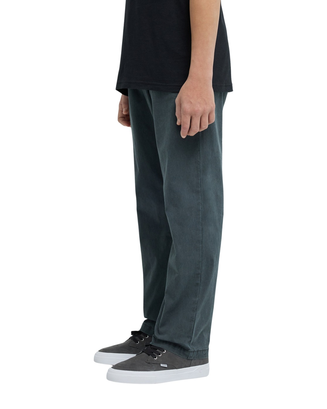 Pantalons Taxer garçon noir Quiksilver Pantalons Taxer garçon noir Noir