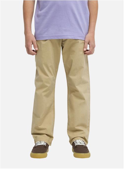 Quiksilver Pantalons Taxer garçon marron