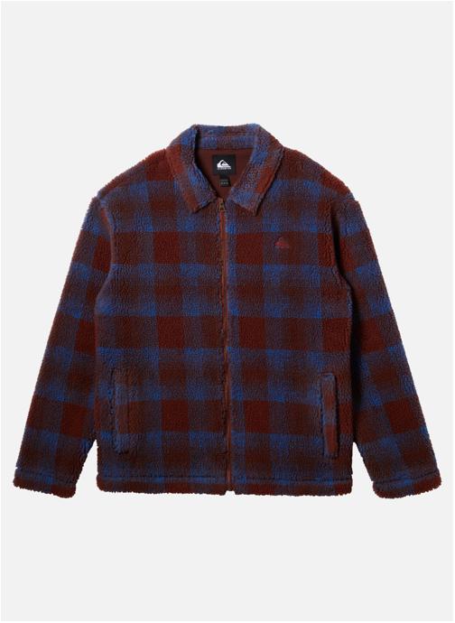 Quiksilver Vestes polaires Deck garçon marron