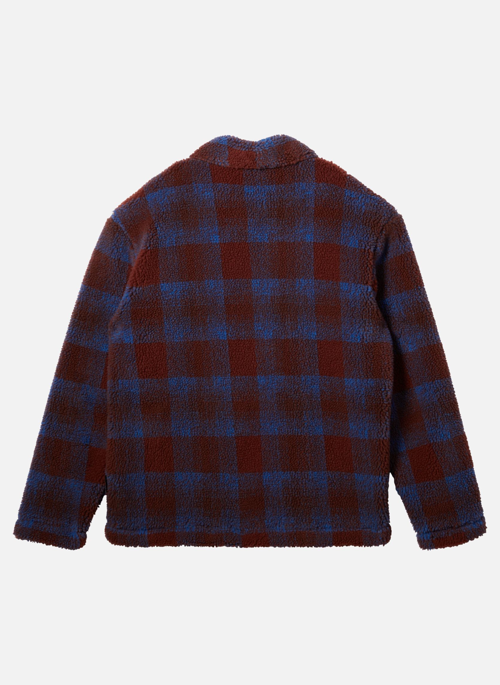 Vestes polaires Deck garçon marron Quiksilver Vestes polaires Deck garçon marron Marron
