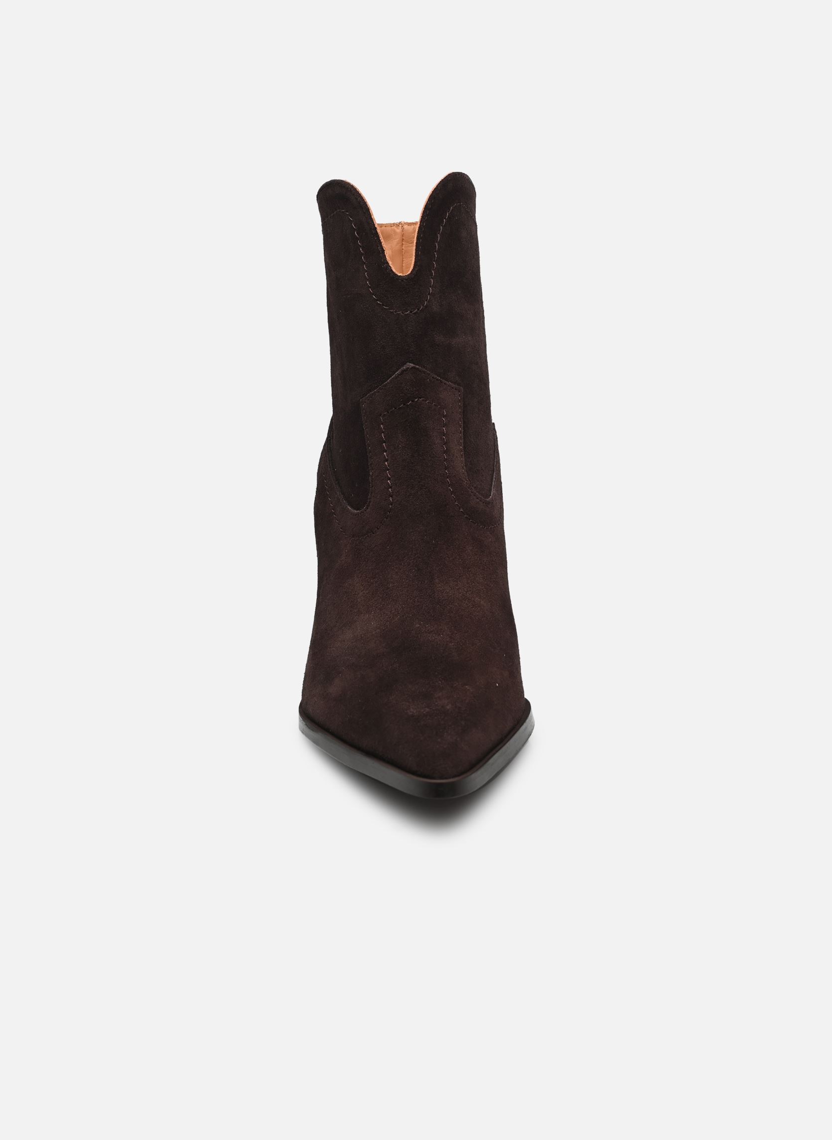 Cowboy boots Arcow dames bruin Georgia Rose Cowboy boots Arcow dames bruin CHOCOLAT