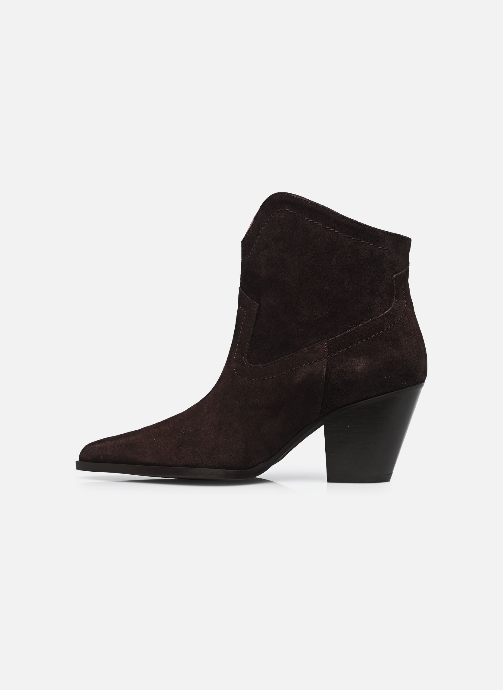 Cowboy boots Arcow dames bruin Georgia Rose Cowboy boots Arcow dames bruin CHOCOLAT