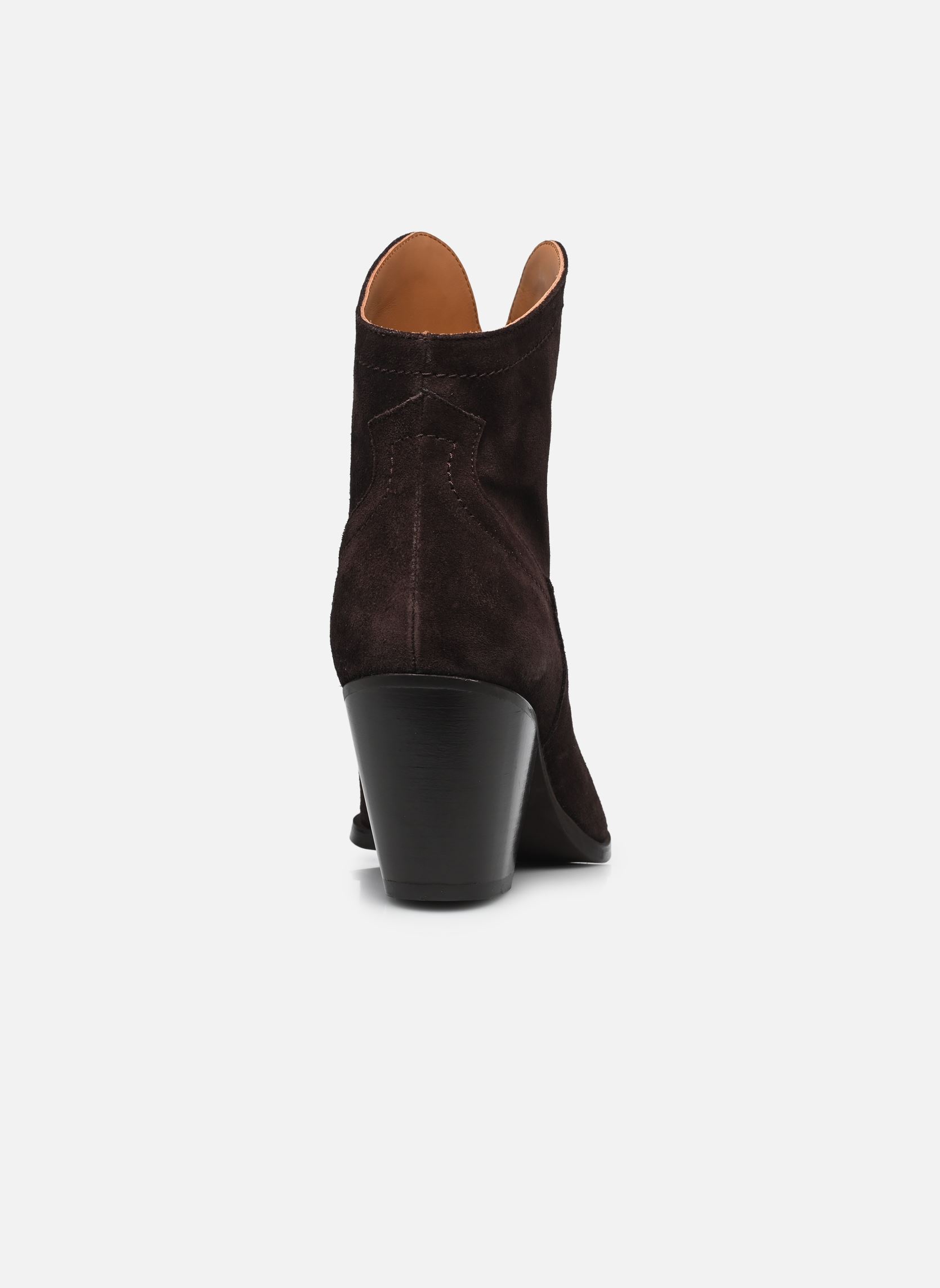 Cowboy boots Arcow dames bruin Georgia Rose Cowboy boots Arcow dames bruin CHOCOLAT