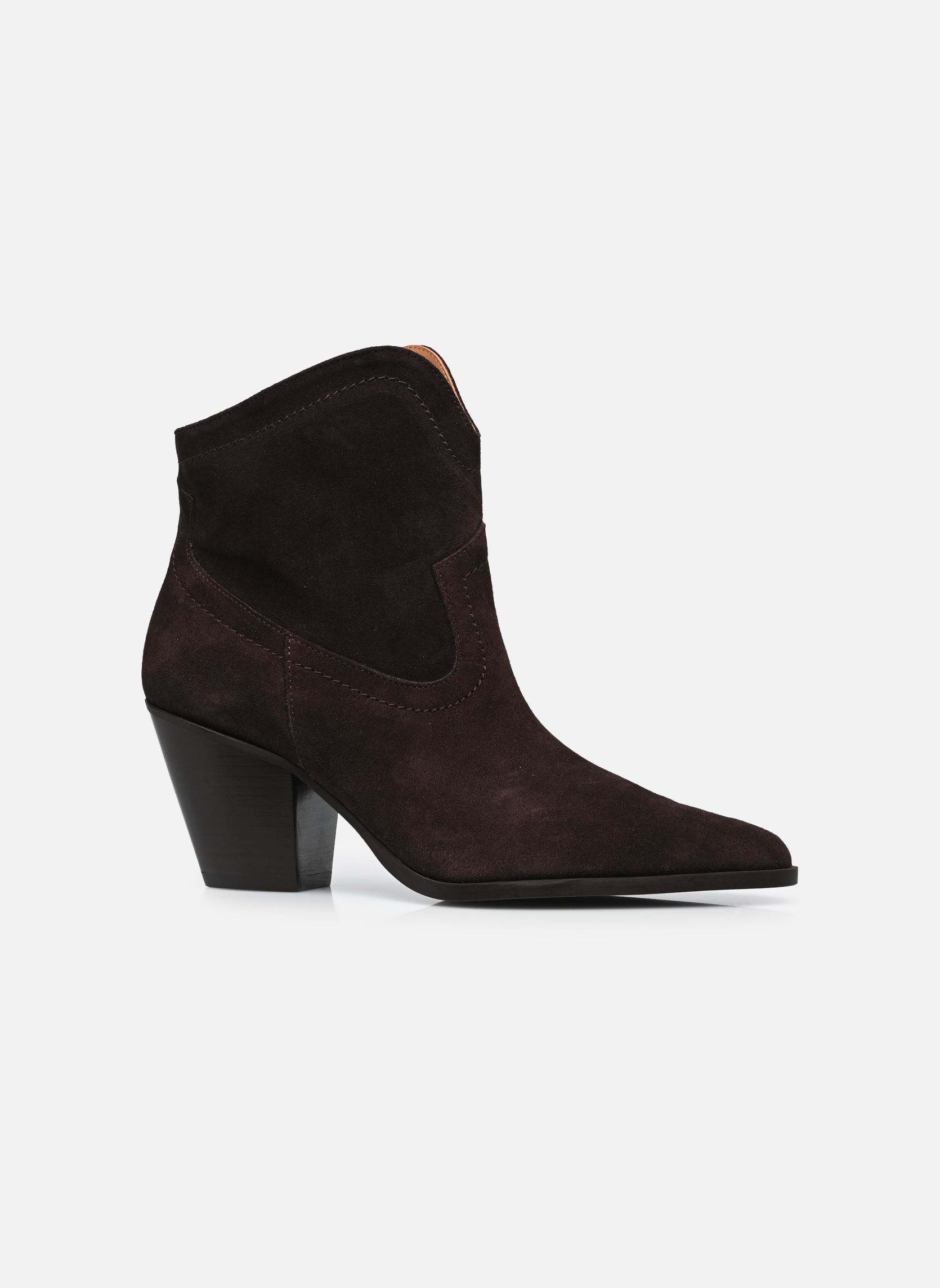 Cowboy boots Arcow dames bruin Georgia Rose Cowboy boots Arcow dames bruin CHOCOLAT