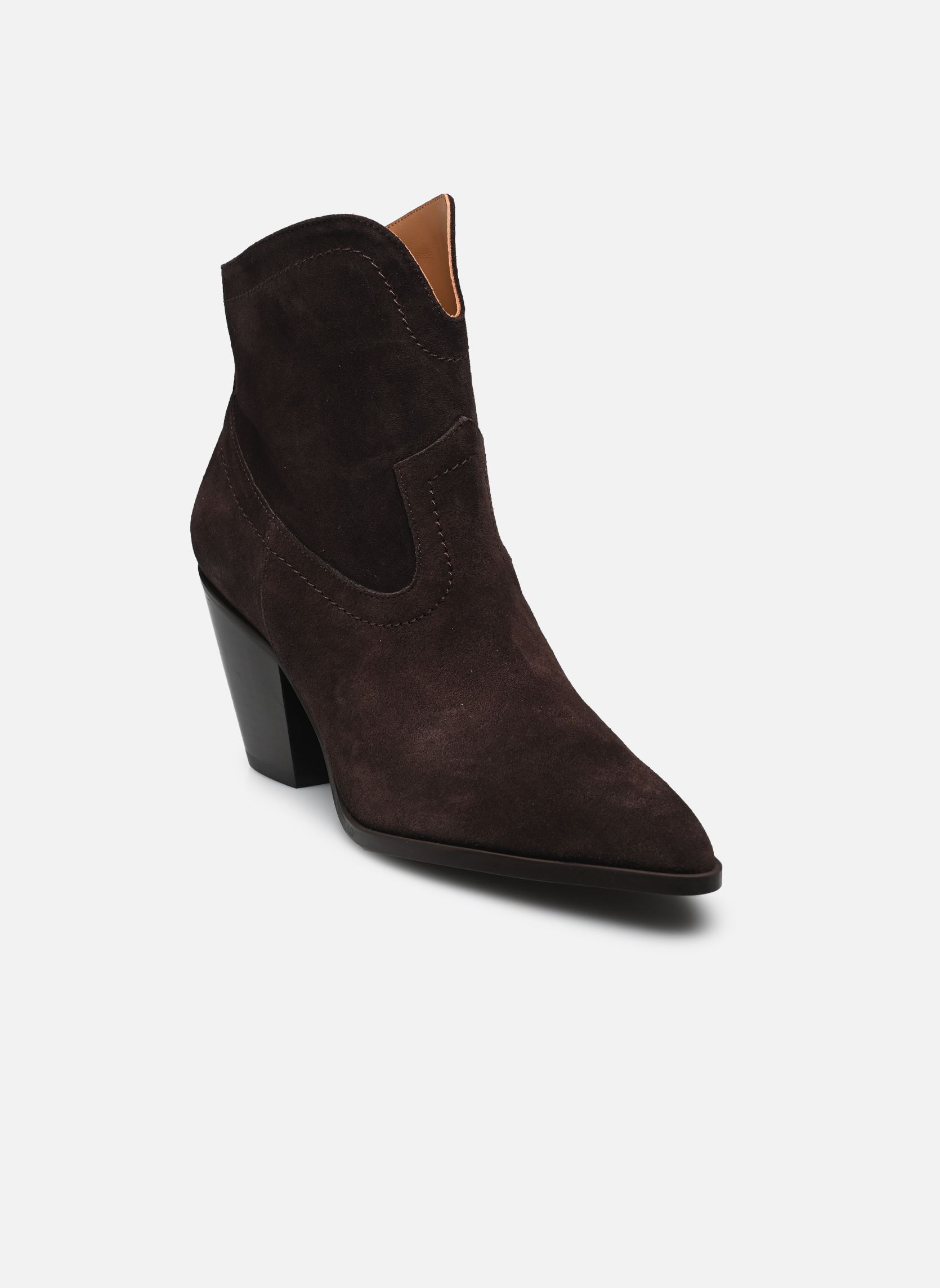 Cowboy boots Arcow dames bruin Georgia Rose Cowboy boots Arcow dames bruin CHOCOLAT