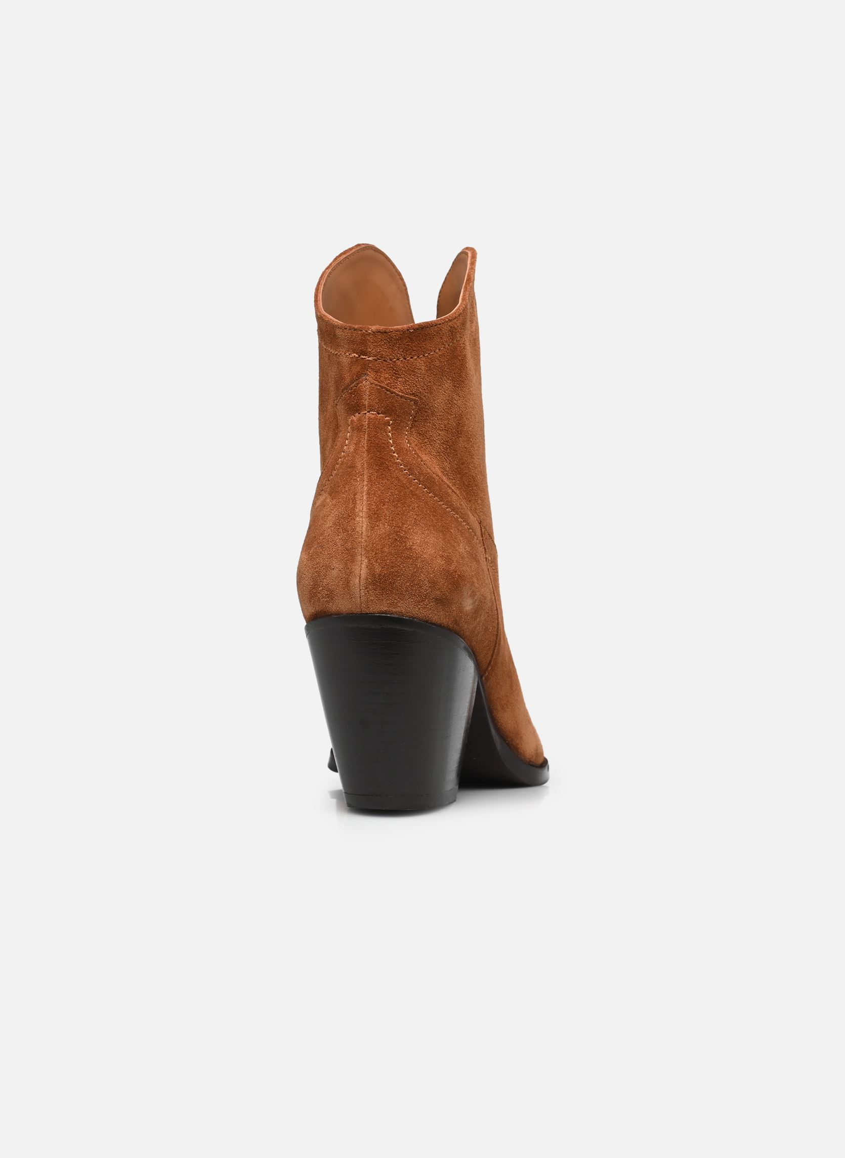 Bottines santiags Arcow femme marron Georgia Rose Bottines santiags Arcow femme marron COGNAC