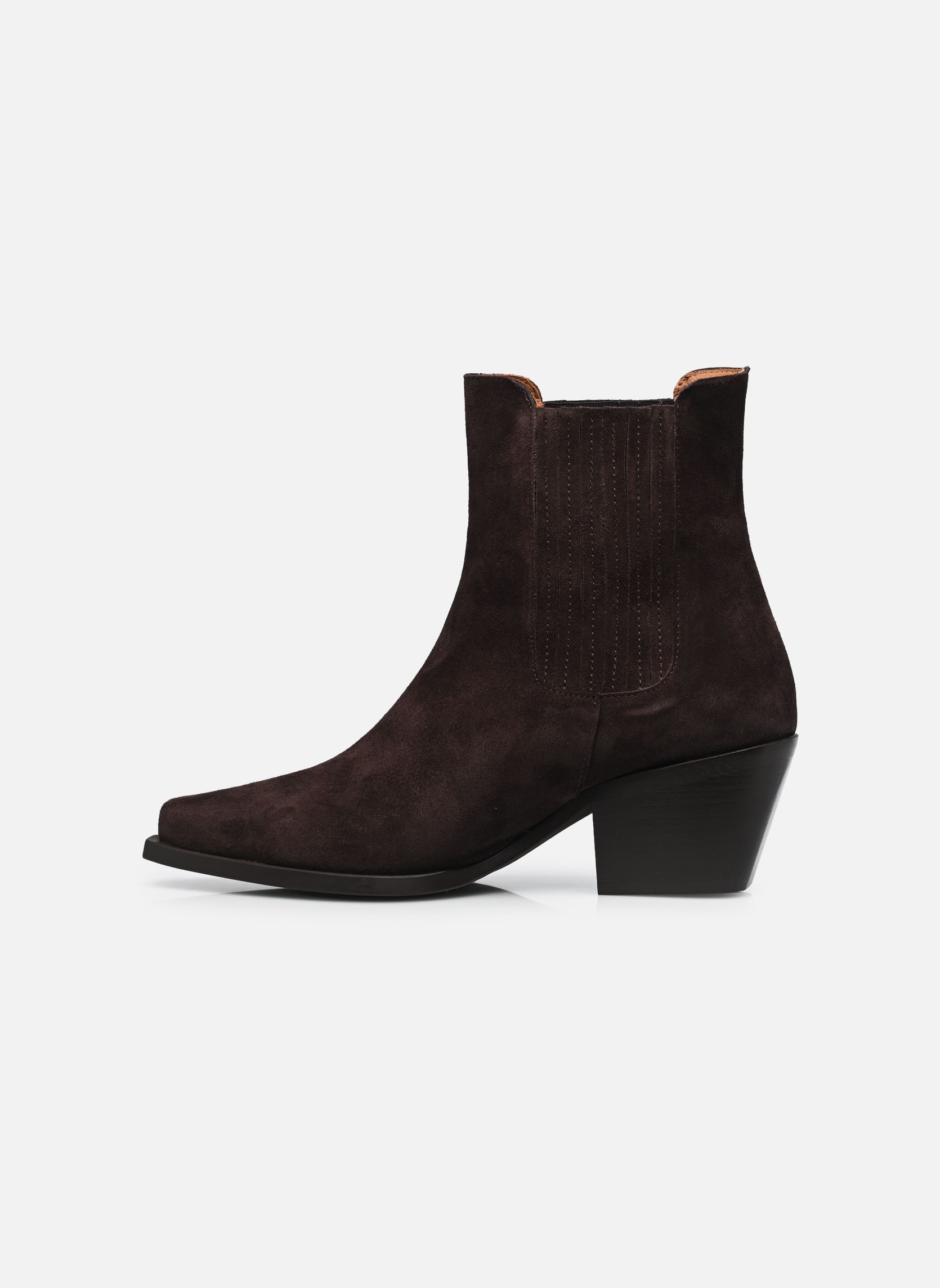 Cowboy boots Arpeau dames bruin Georgia Rose Cowboy boots Arpeau dames bruin Chocolat