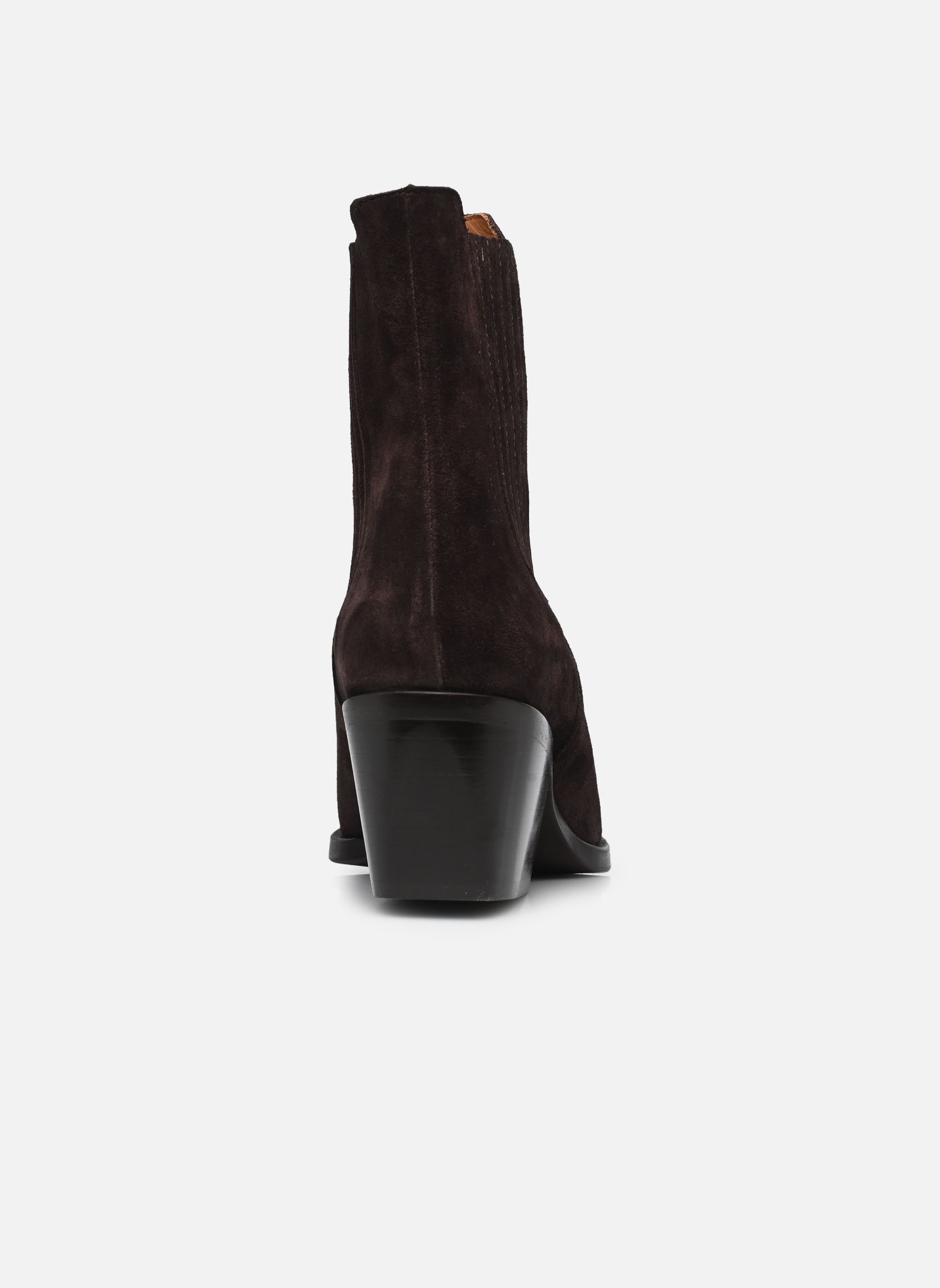 Cowboy boots Arpeau dames bruin Georgia Rose Cowboy boots Arpeau dames bruin Chocolat