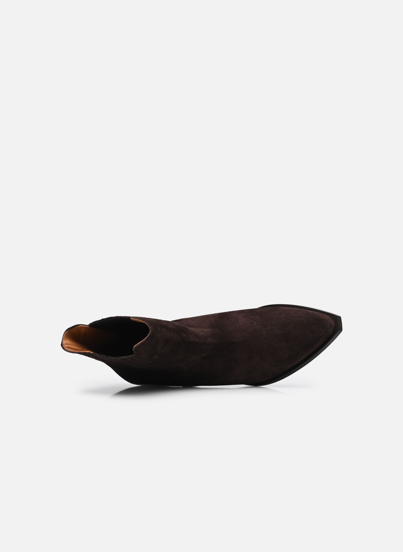 Cowboy boots Arpeau dames bruin Georgia Rose Cowboy boots Arpeau dames bruin Chocolat