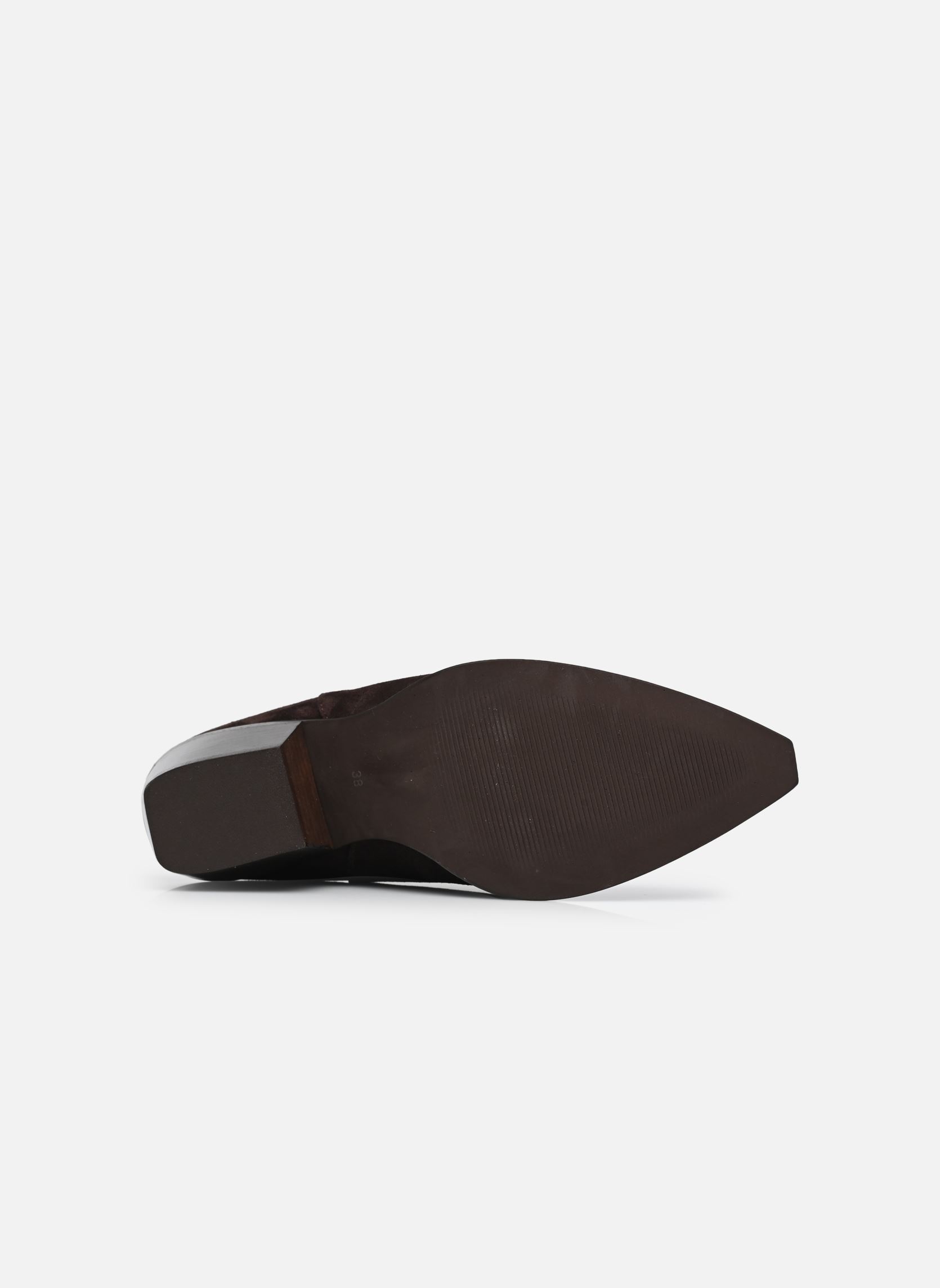 Cowboy boots Arpeau dames bruin Georgia Rose Cowboy boots Arpeau dames bruin Chocolat