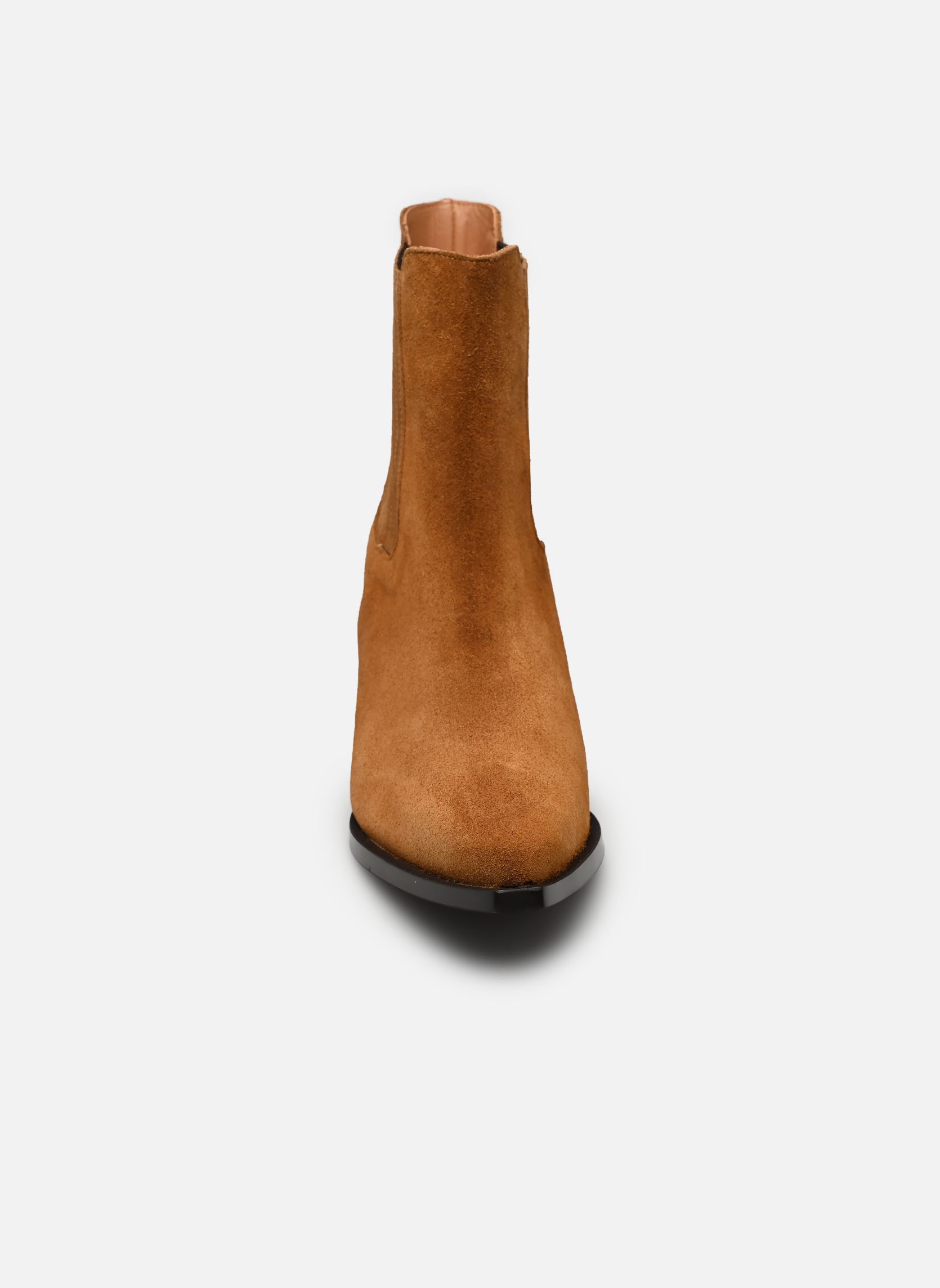 Bottines santiags Arpeau femme marron Georgia Rose Bottines santiags Arpeau femme marron COGNAC