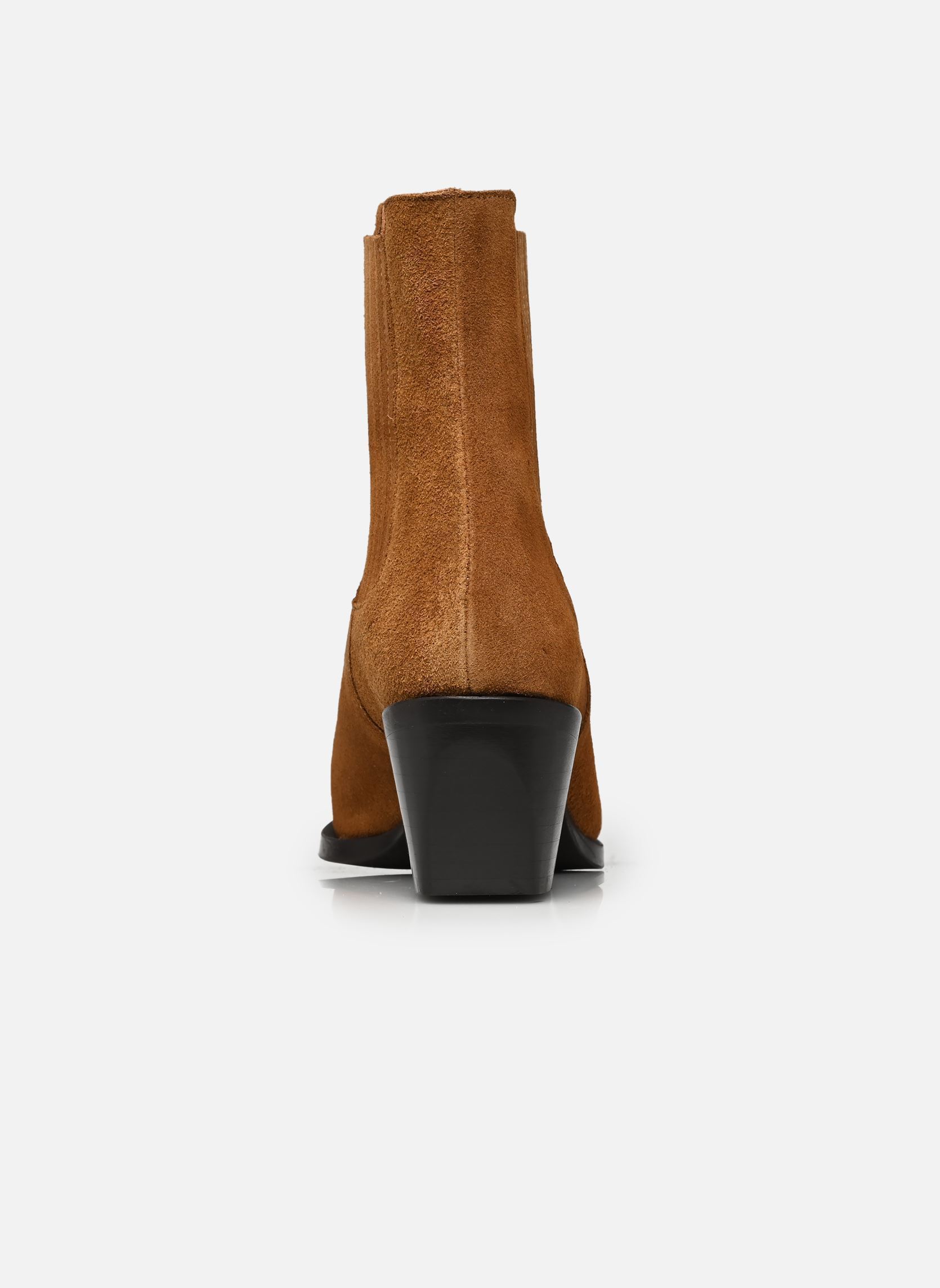 Bottines santiags Arpeau femme marron Georgia Rose Bottines santiags Arpeau femme marron COGNAC