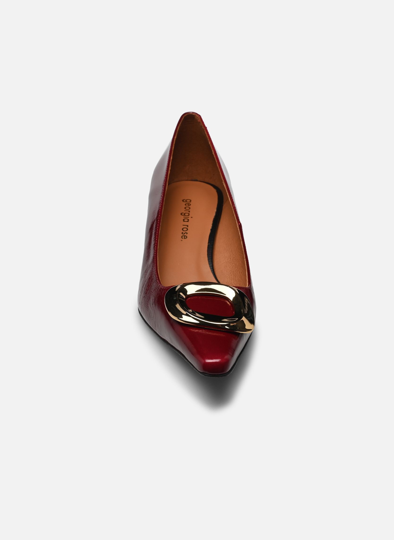 Escarpins Agoupie femme bordeaux Georgia Rose Escarpins Agoupie femme bordeaux BORDEAUX