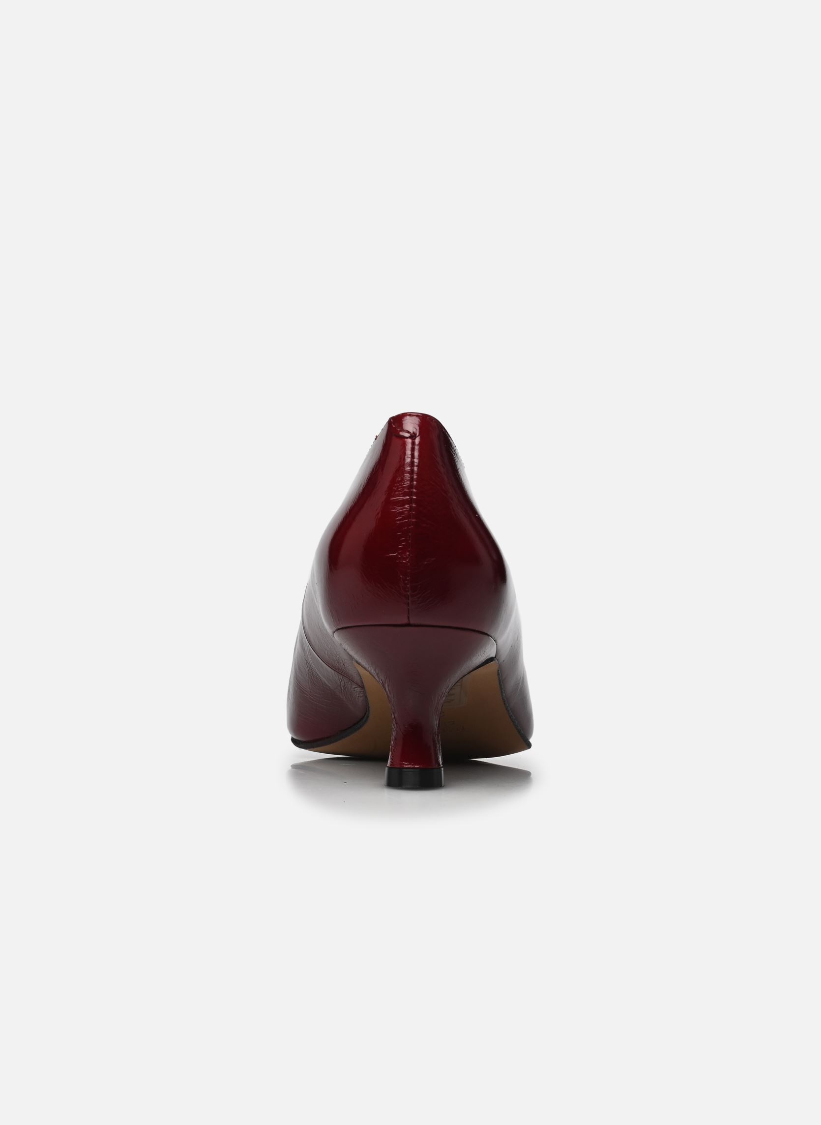 Escarpins Agoupie femme bordeaux Georgia Rose Escarpins Agoupie femme bordeaux BORDEAUX