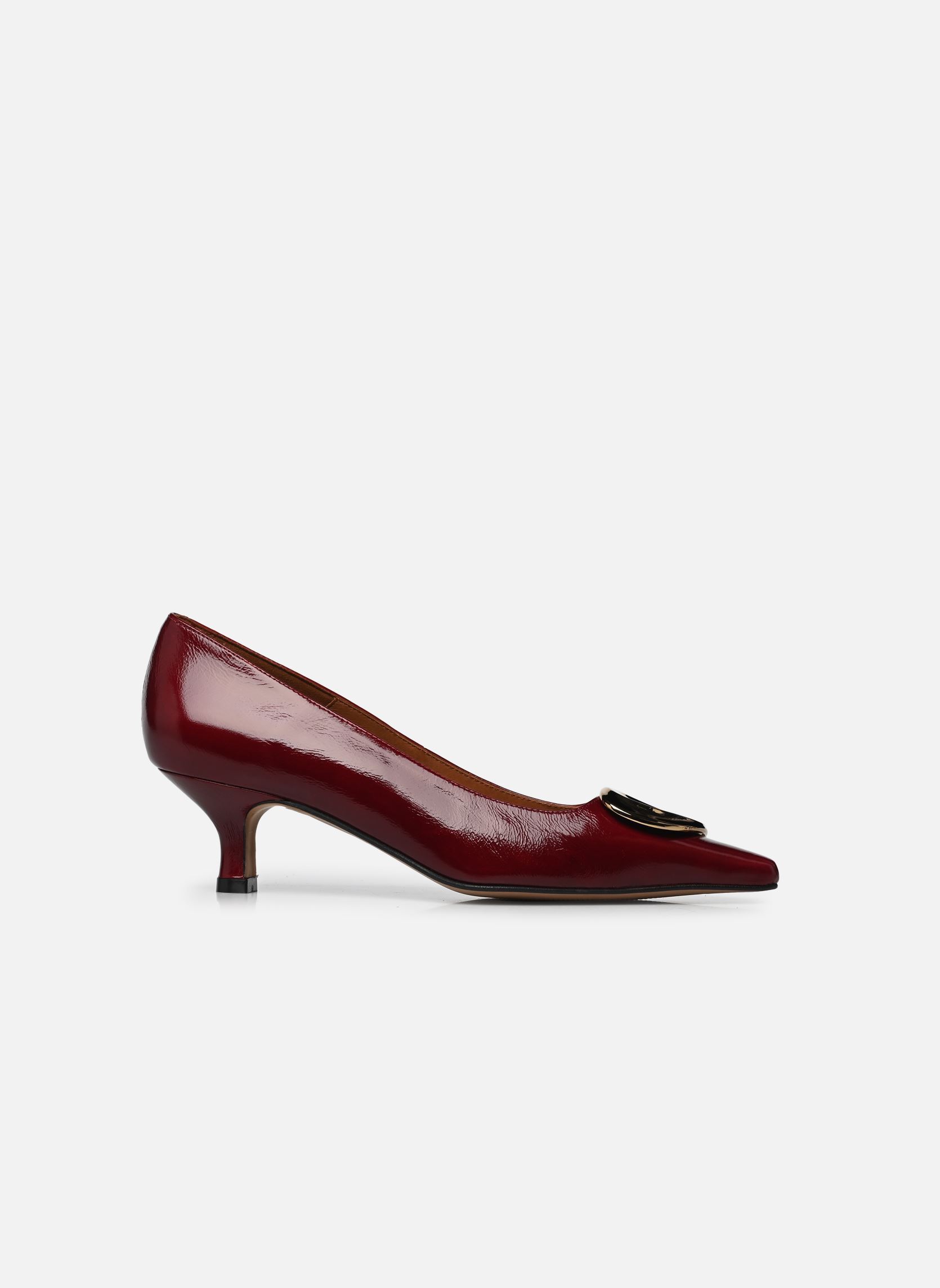Escarpins Agoupie femme bordeaux Georgia Rose Escarpins Agoupie femme bordeaux BORDEAUX