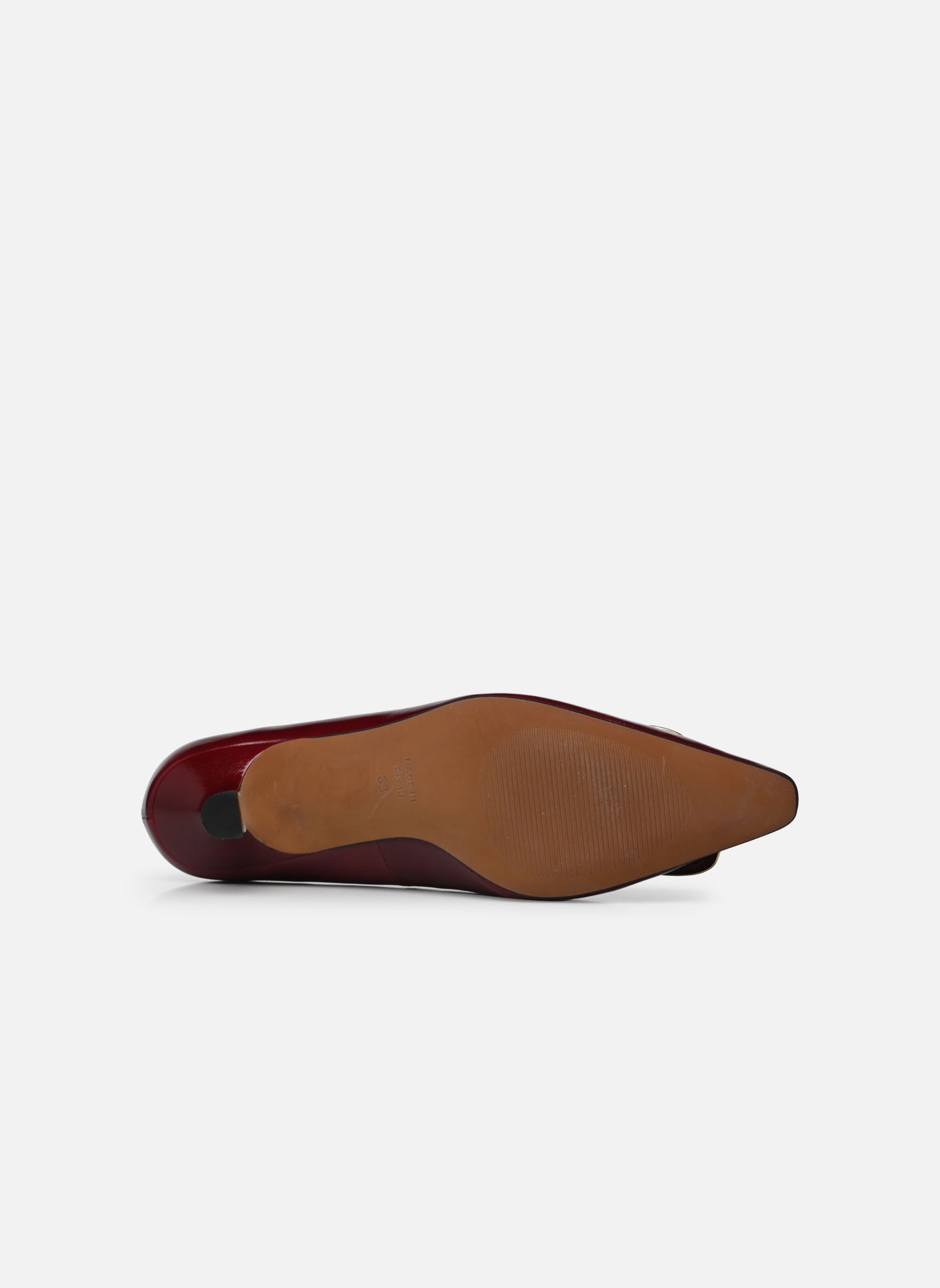 Escarpins Agoupie femme bordeaux Georgia Rose Escarpins Agoupie femme bordeaux BORDEAUX