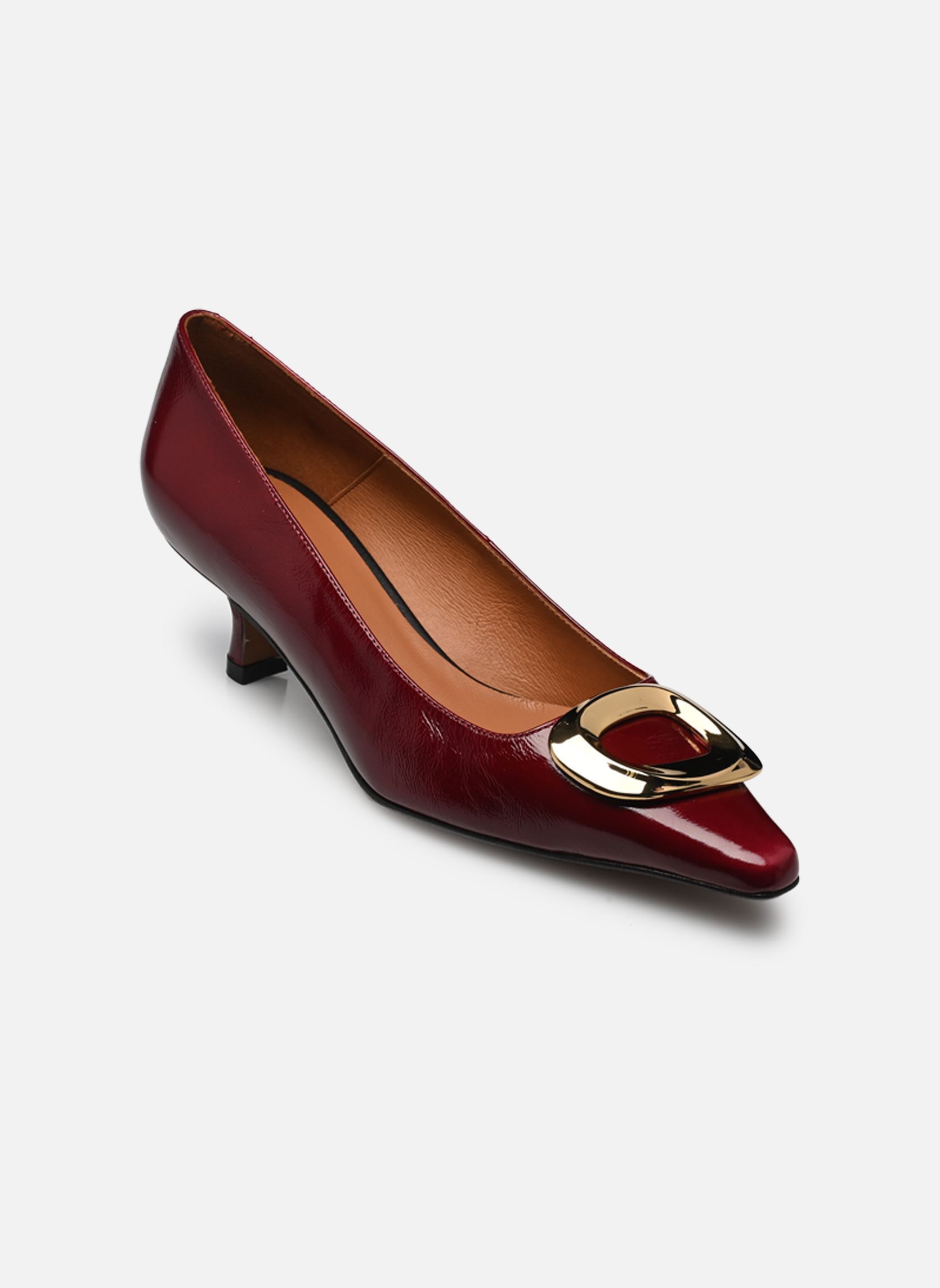 Escarpins Agoupie femme bordeaux Georgia Rose Escarpins Agoupie femme bordeaux BORDEAUX