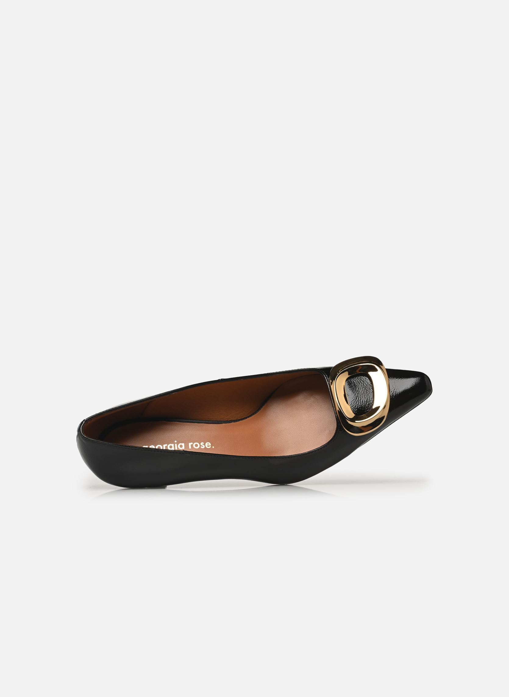 Pumps Agoupie damen schwarz Georgia Rose Pumps Agoupie damen schwarz NOIR