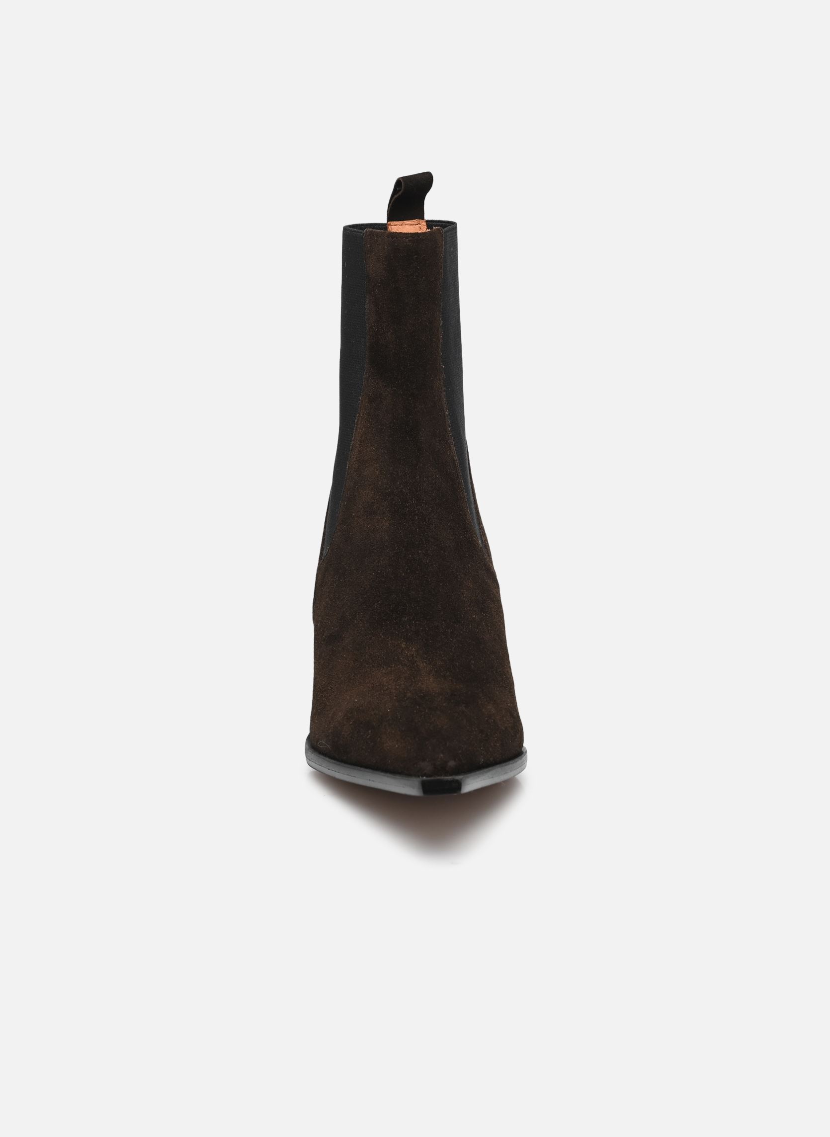 Enkellaarzen en boots Abunch dames bruin Georgia Rose Enkellaarzen en boots Abunch dames bruin CHOCOLAT