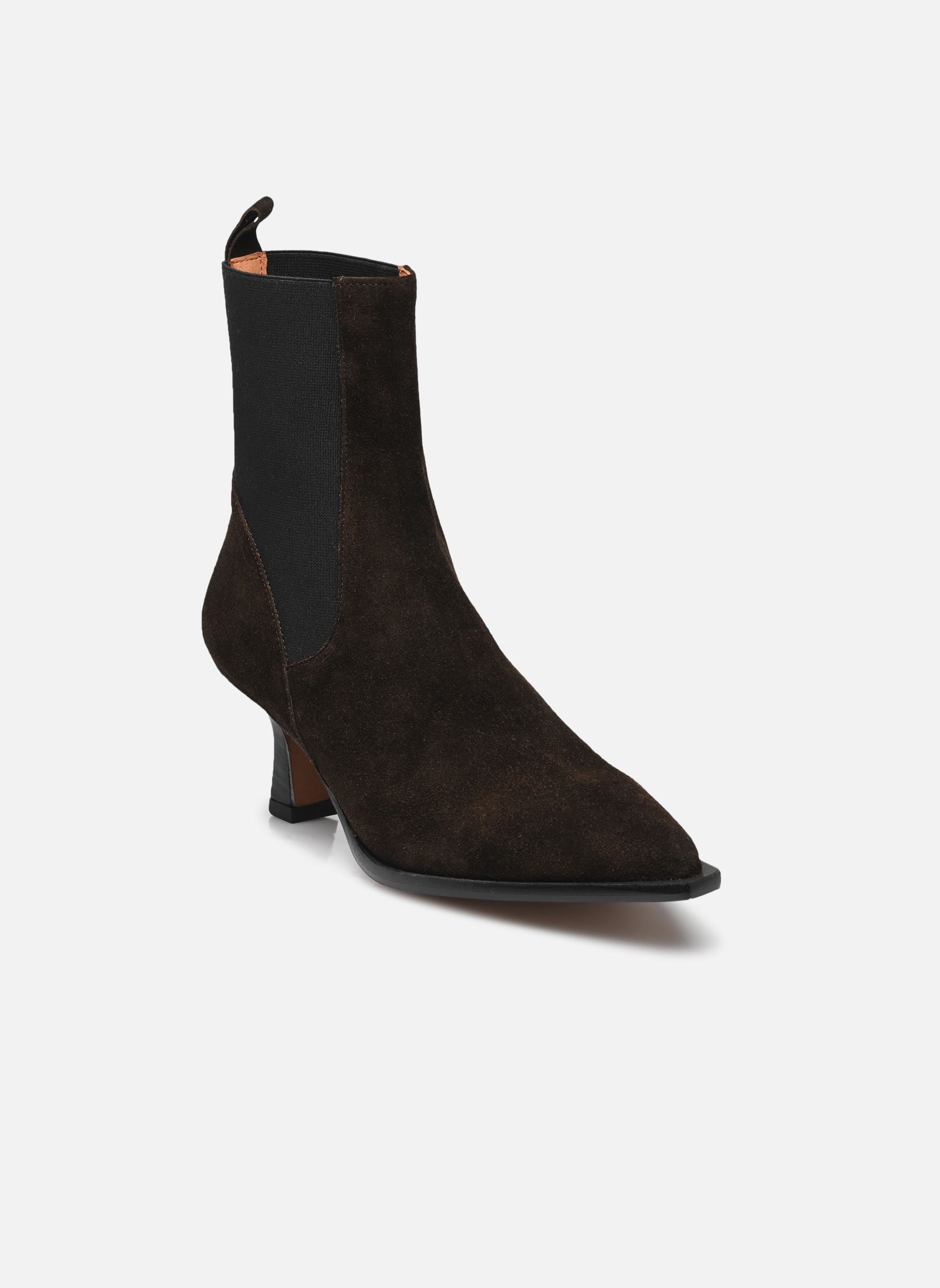 Enkellaarzen en boots Abunch dames bruin Georgia Rose Enkellaarzen en boots Abunch dames bruin CHOCOLAT