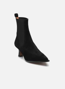 Enkellaarzen en boots Abunch dames bruin