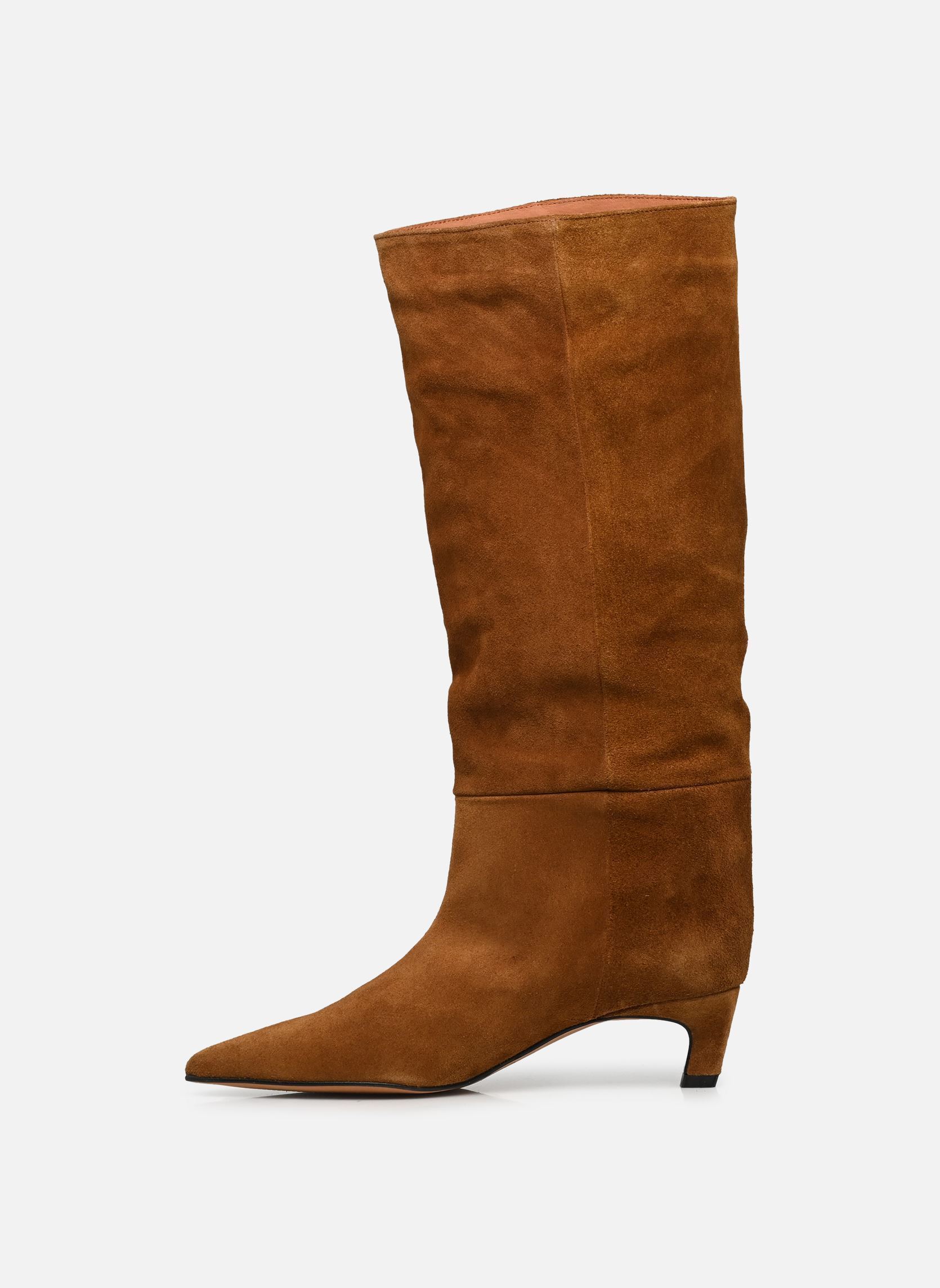 Bottes Atuba femme marron Georgia Rose Bottes Atuba femme marron COGNAC