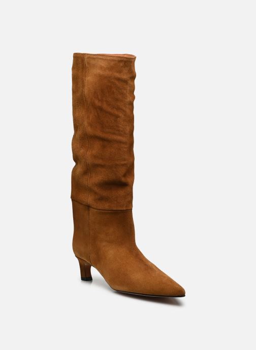 Georgia Rose Bottes Atuba femme marron