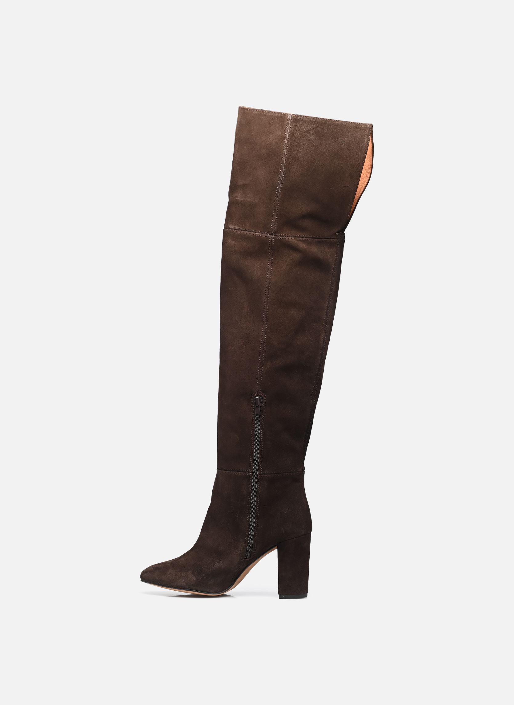 Bottes Assarde femme marron Georgia Rose Bottes Assarde femme marron CHOCOLAT