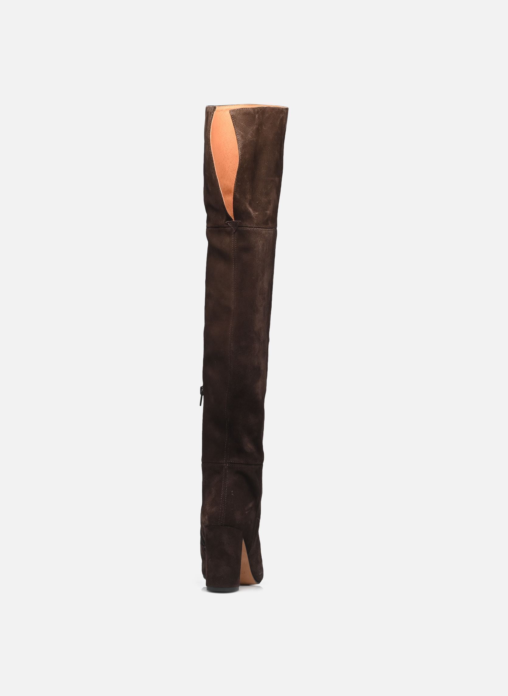 Bottes Assarde femme marron Georgia Rose Bottes Assarde femme marron CHOCOLAT