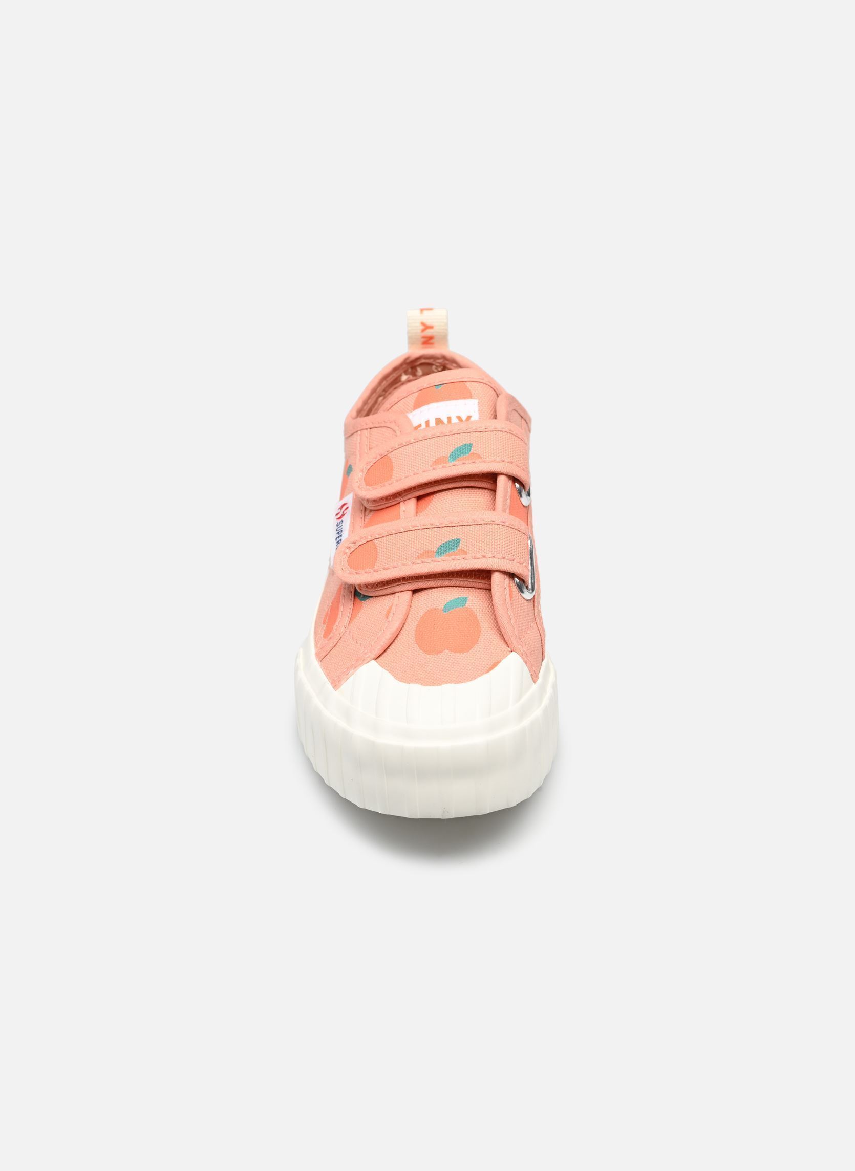Niedrige Sneaker Tiny X Superga Apple Sneakers orange Tinycottons Niedrige Sneaker Tiny X Superga Apple Sneakers orange Papaya