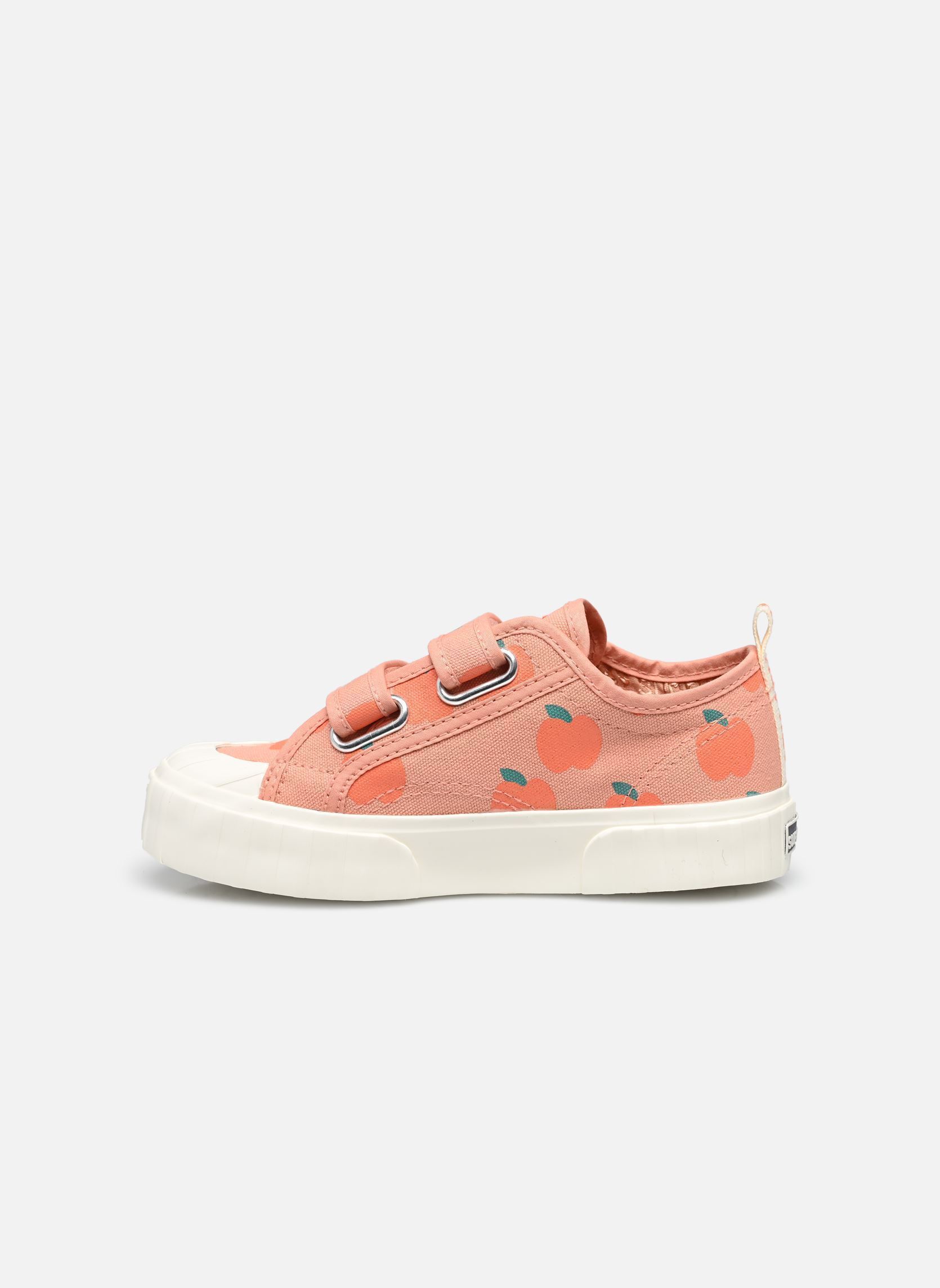 Niedrige Sneaker Tiny X Superga Apple Sneakers orange Tinycottons Niedrige Sneaker Tiny X Superga Apple Sneakers orange Papaya