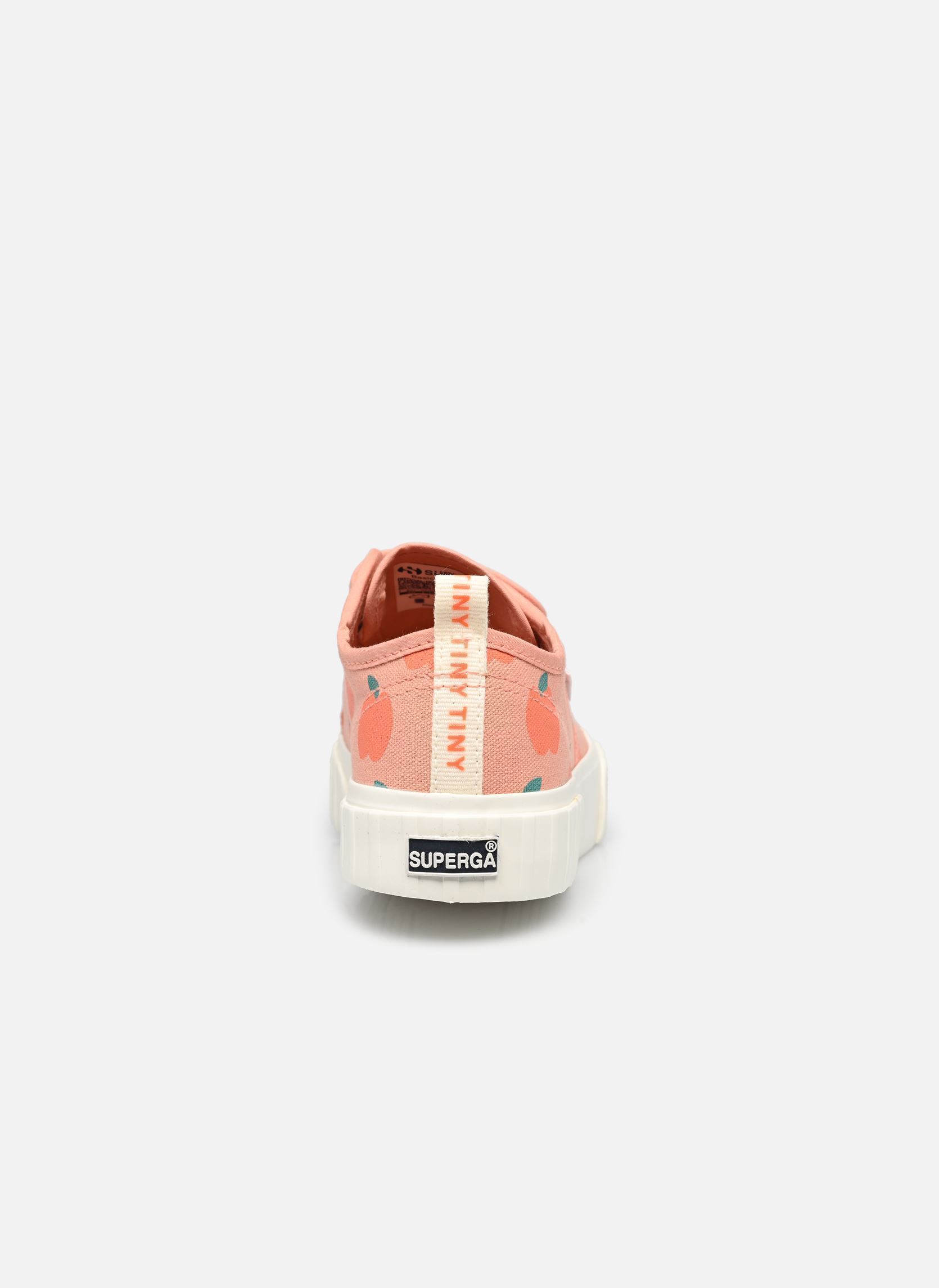 Niedrige Sneaker Tiny X Superga Apple Sneakers orange Tinycottons Niedrige Sneaker Tiny X Superga Apple Sneakers orange Papaya